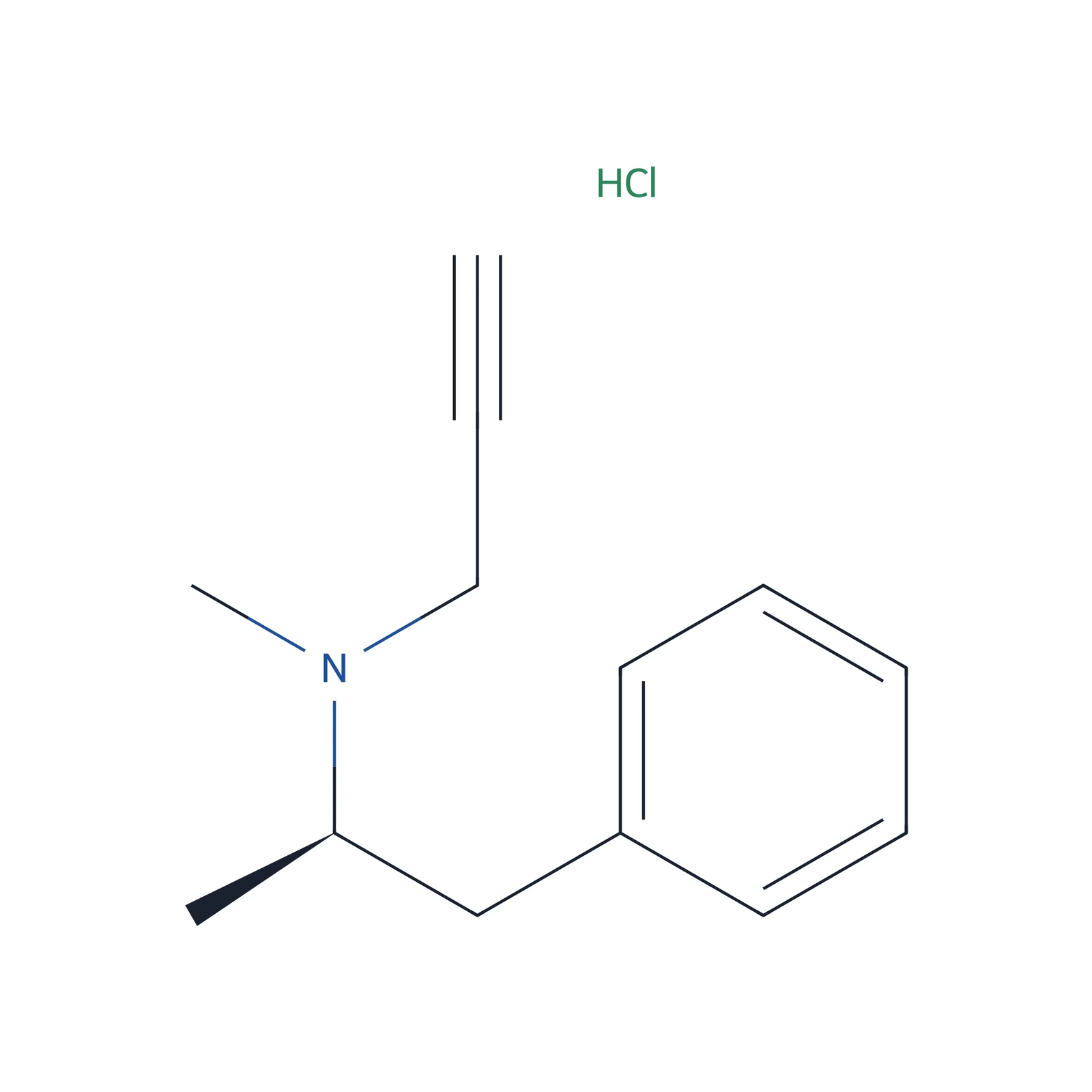 Selegiline hydrochloride CRS, 50 mg