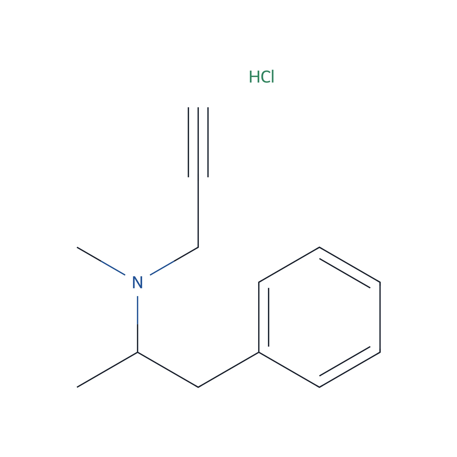 (RS)-Selegiline hydrochloride CRS, 25 mg