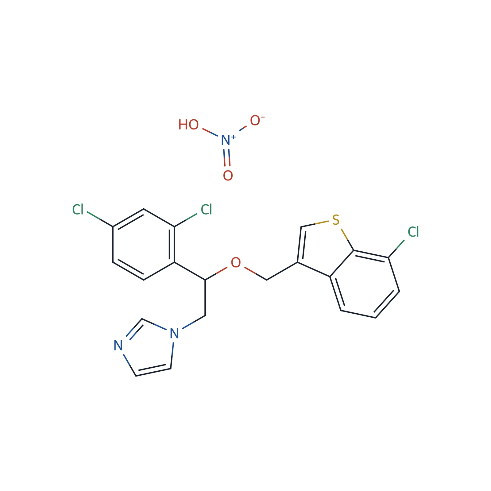 Sertaconazole nitrate CRS, 125 mg