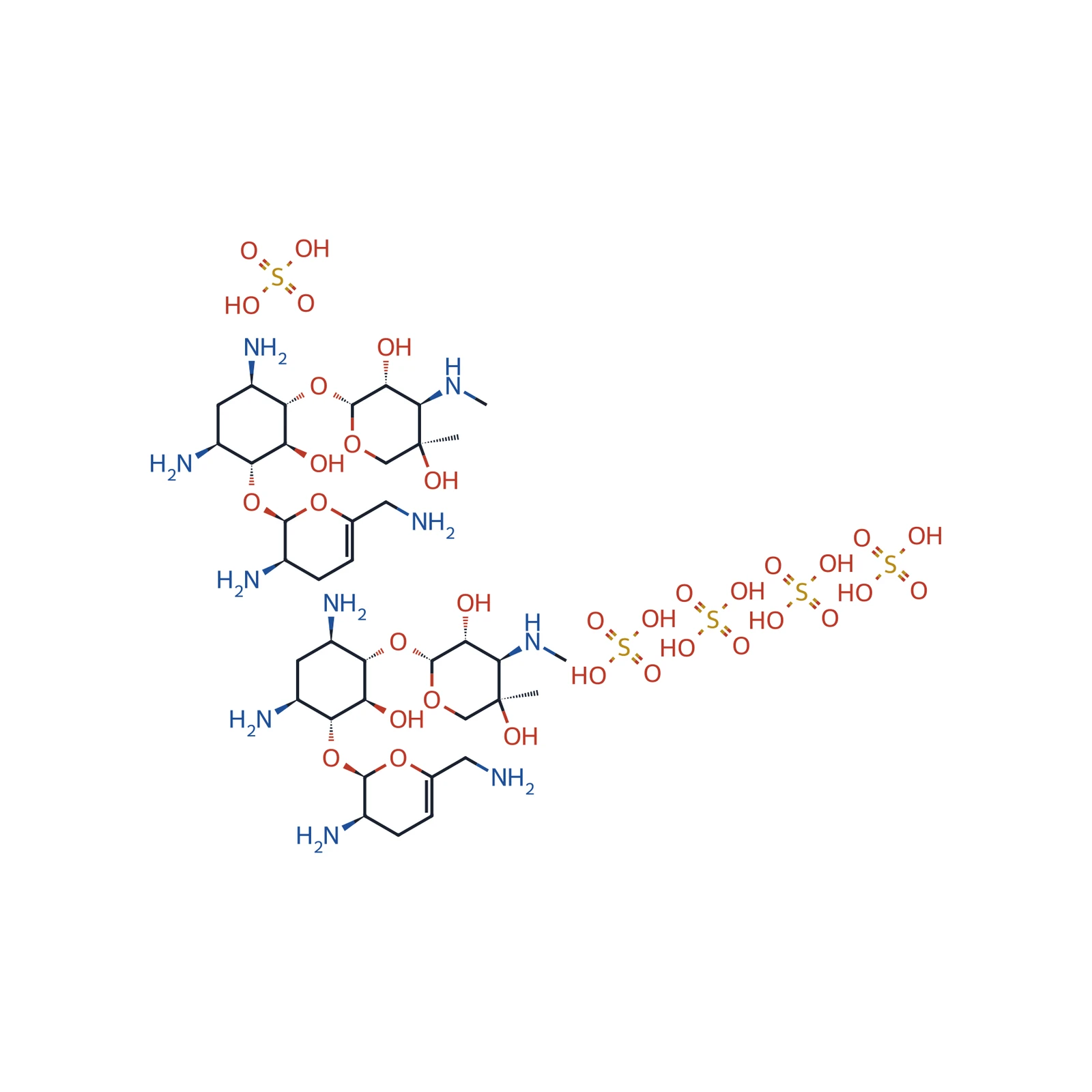 Sisomicin sulfate CRS, 60 mg