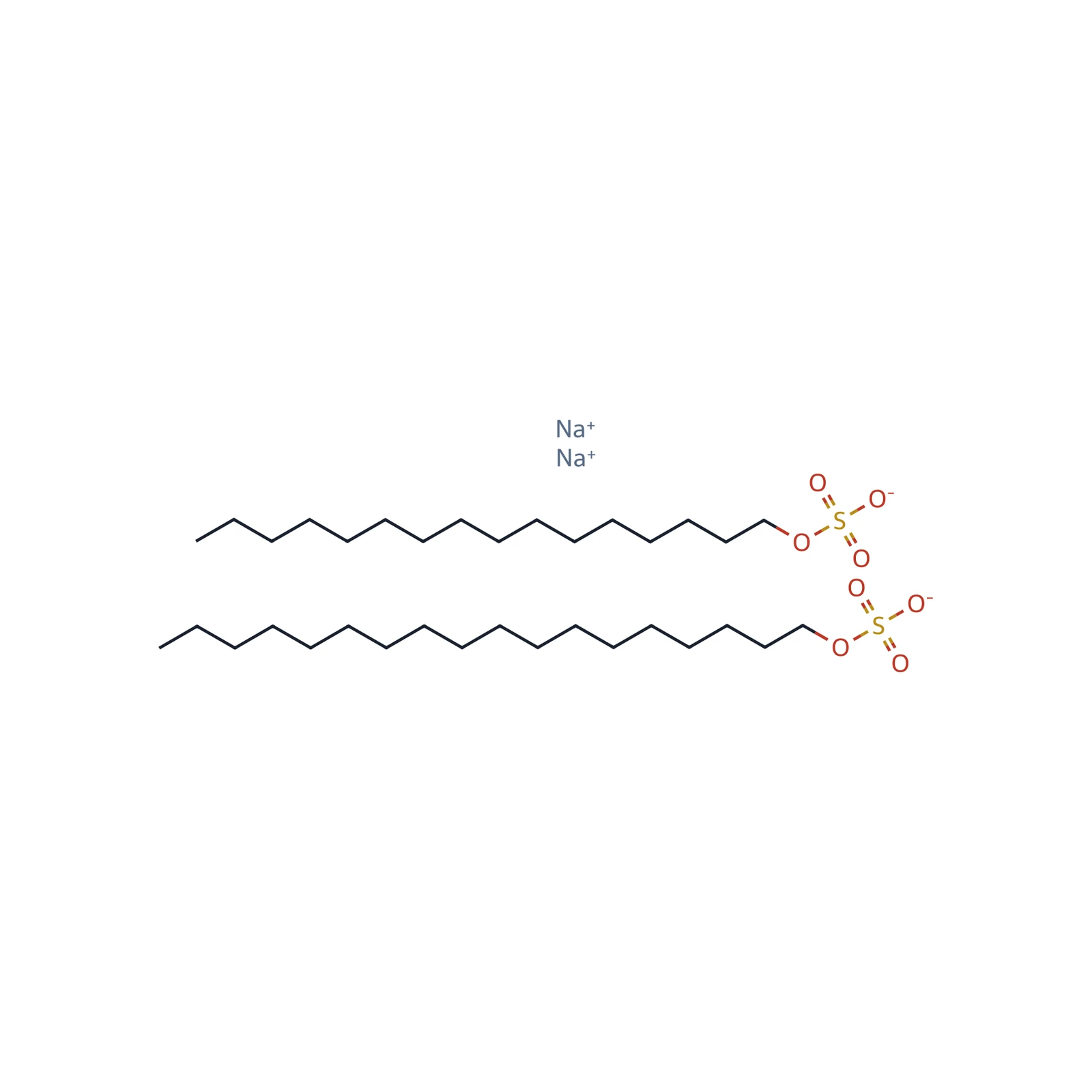 Sodium cetostearyl sulfate CRS, 100 mg