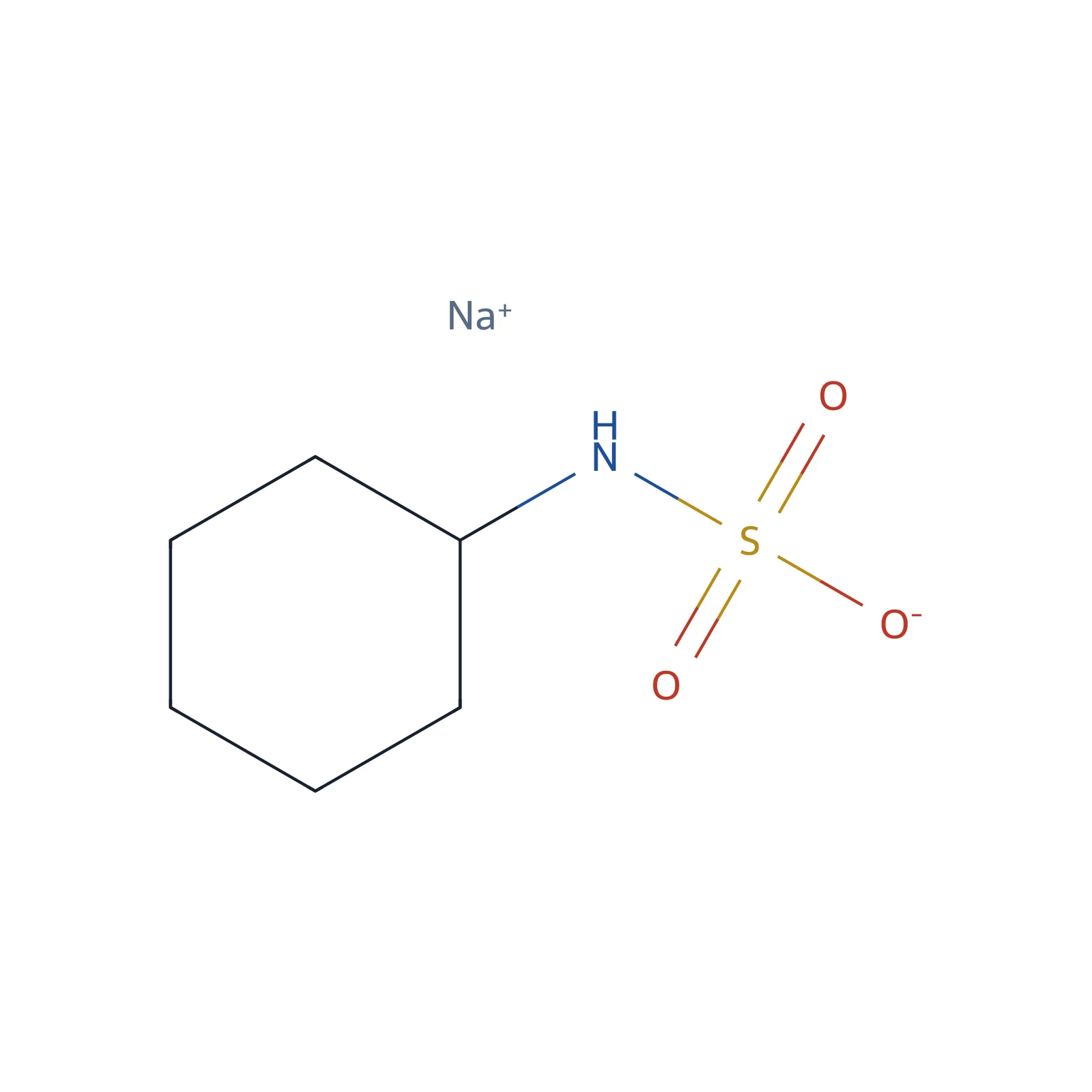 Sodium cyclamate CRS, 100 mg
