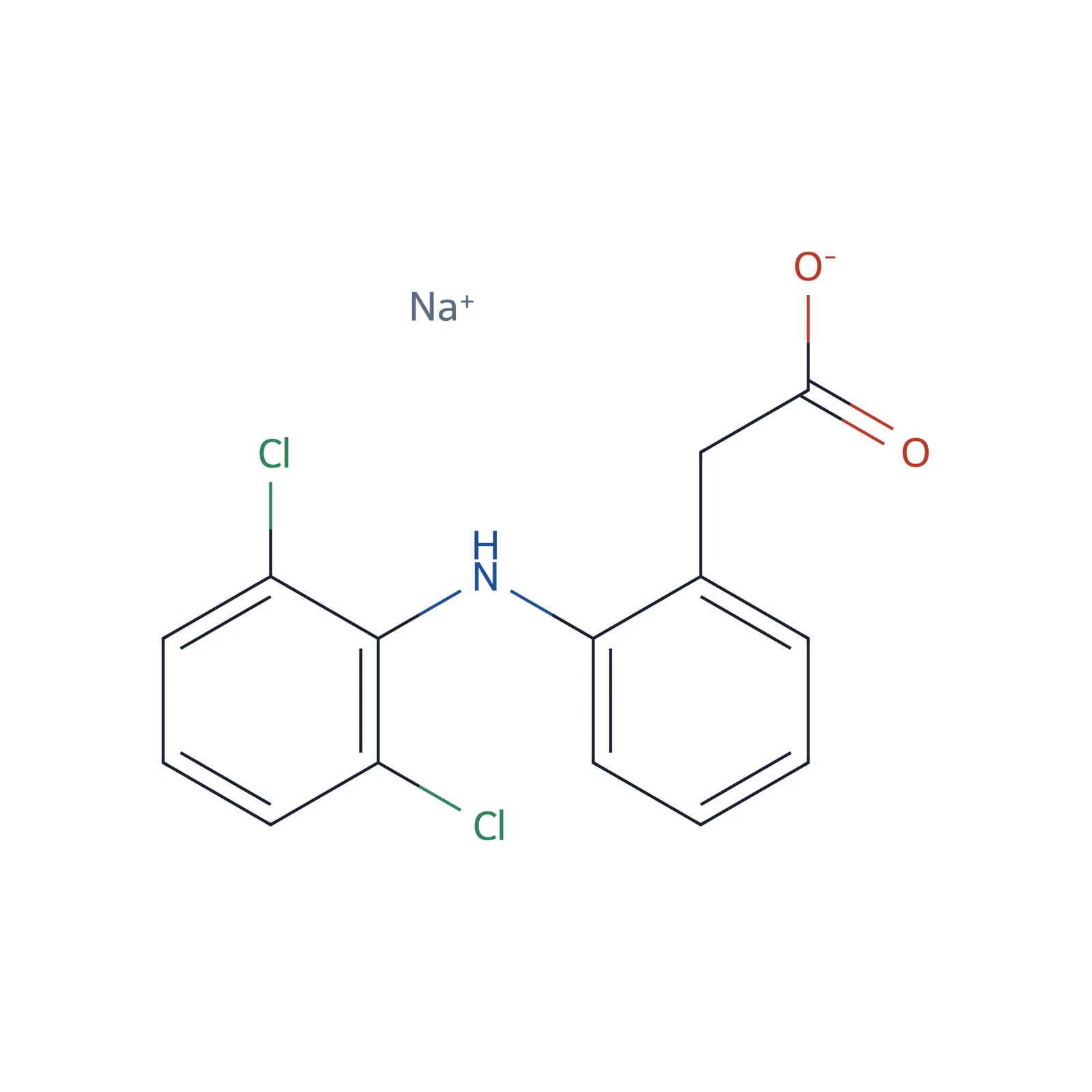 Diclofenac sodium CRS, 80 mg