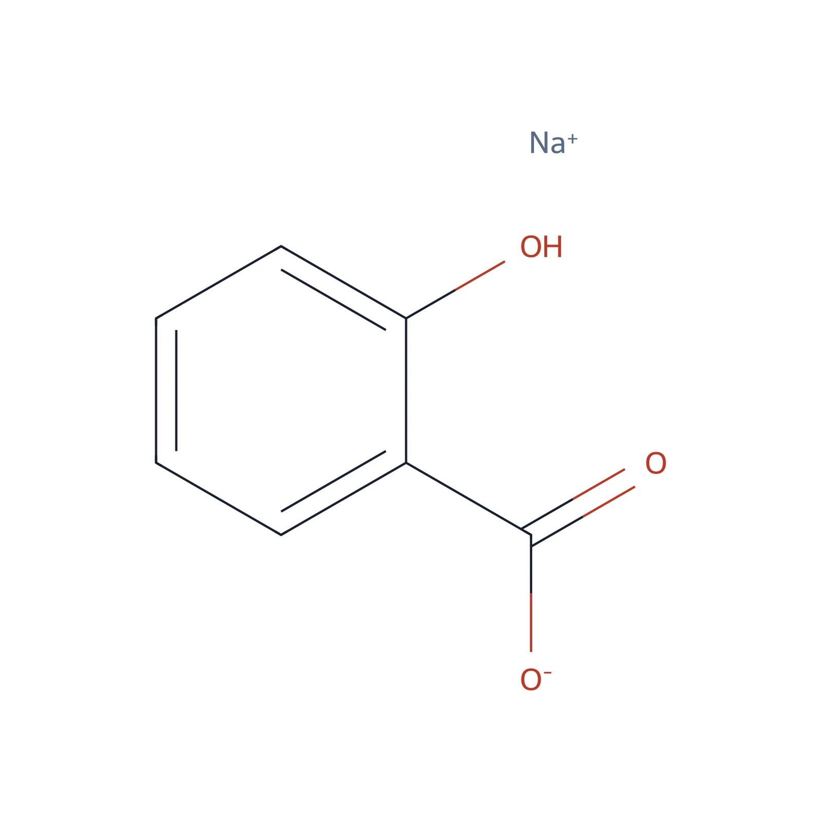 Sodium salicylate CRS, 100 mg