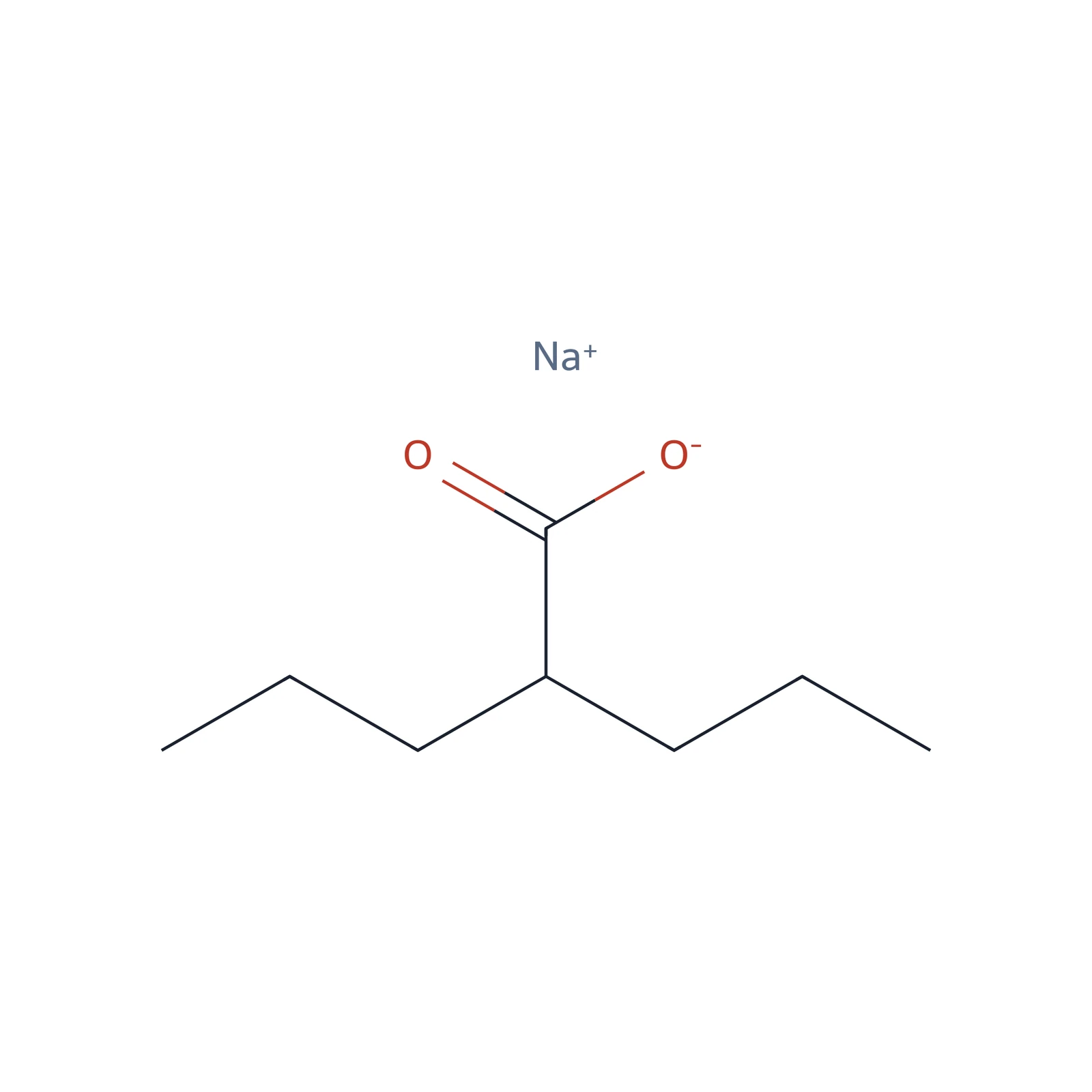 Sodium valproate CRS, 50 mg