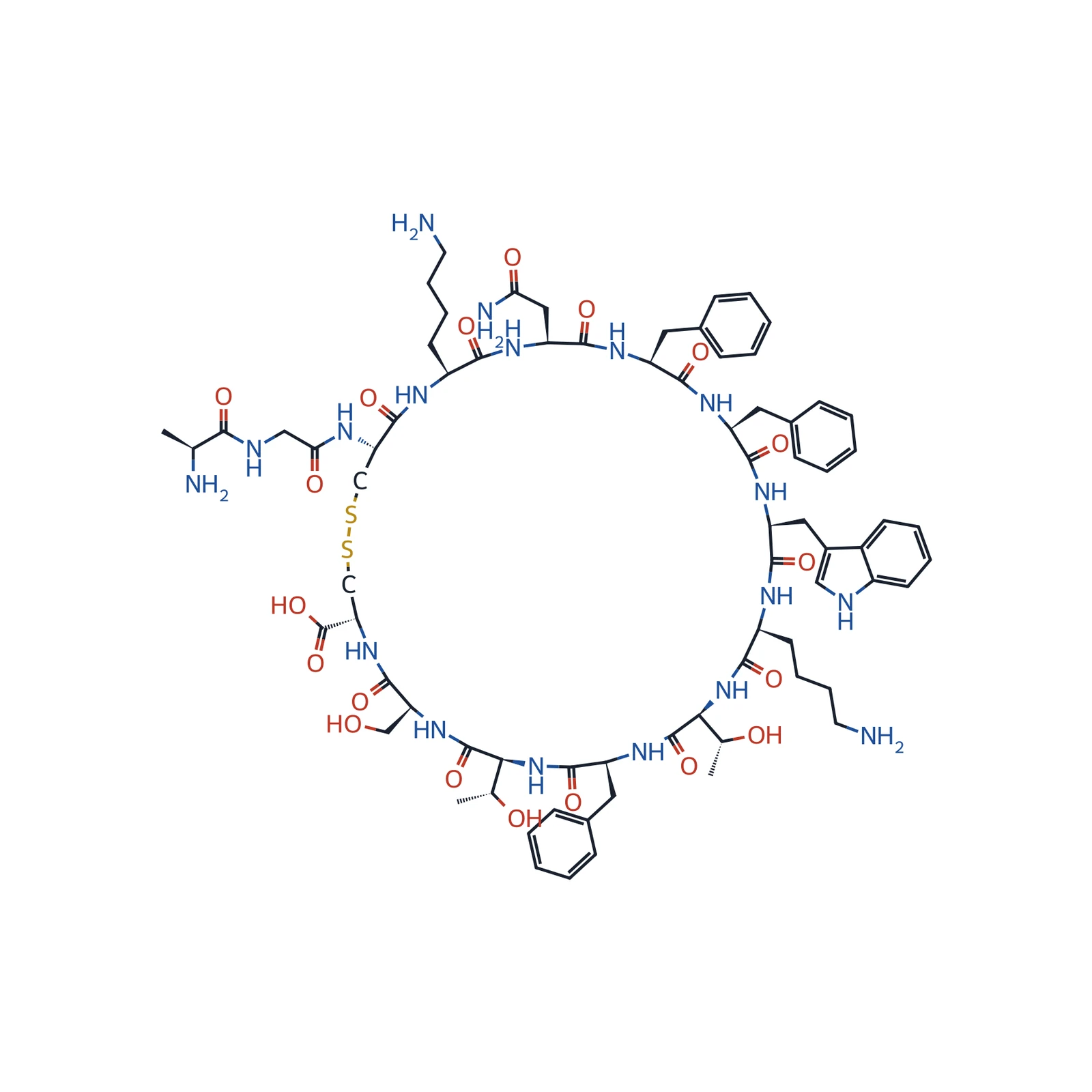 Somatostatin CRS, 2.09 mg