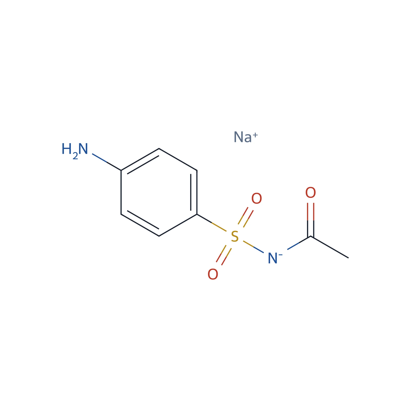 Sulfacetamide sodium CRS, 50 mg