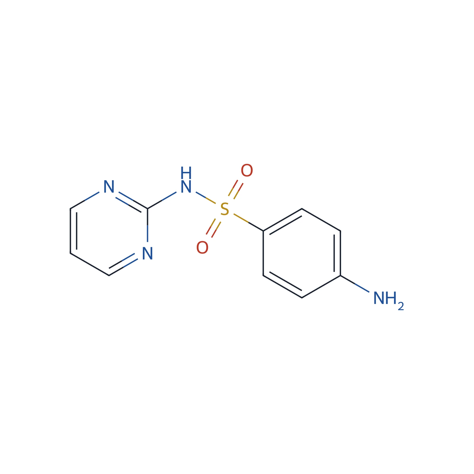Sulfadiazine CRS, 100 mg