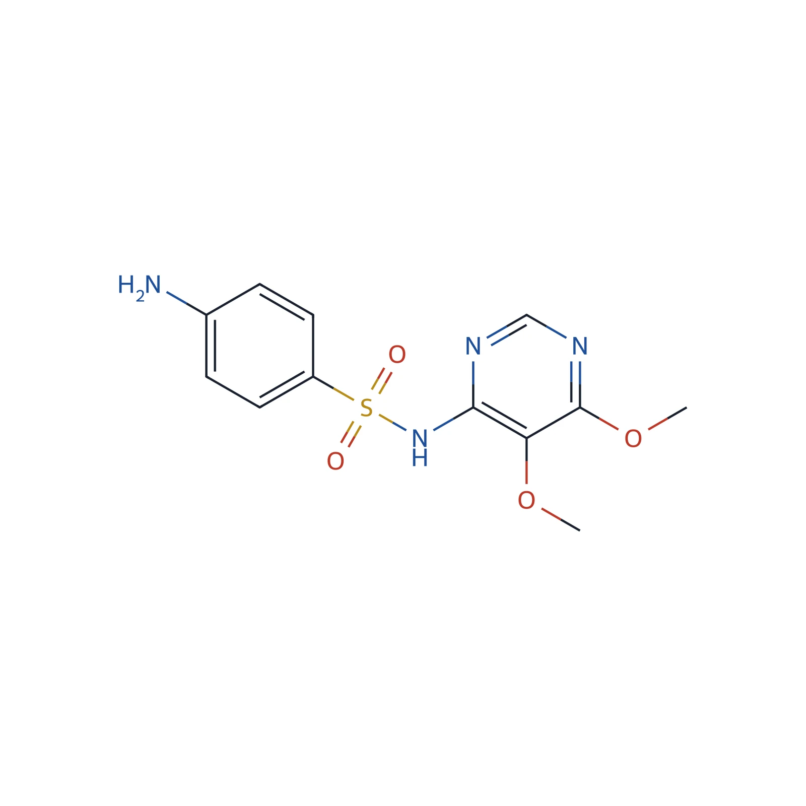 Sulfadoxine CRS, 50 mg