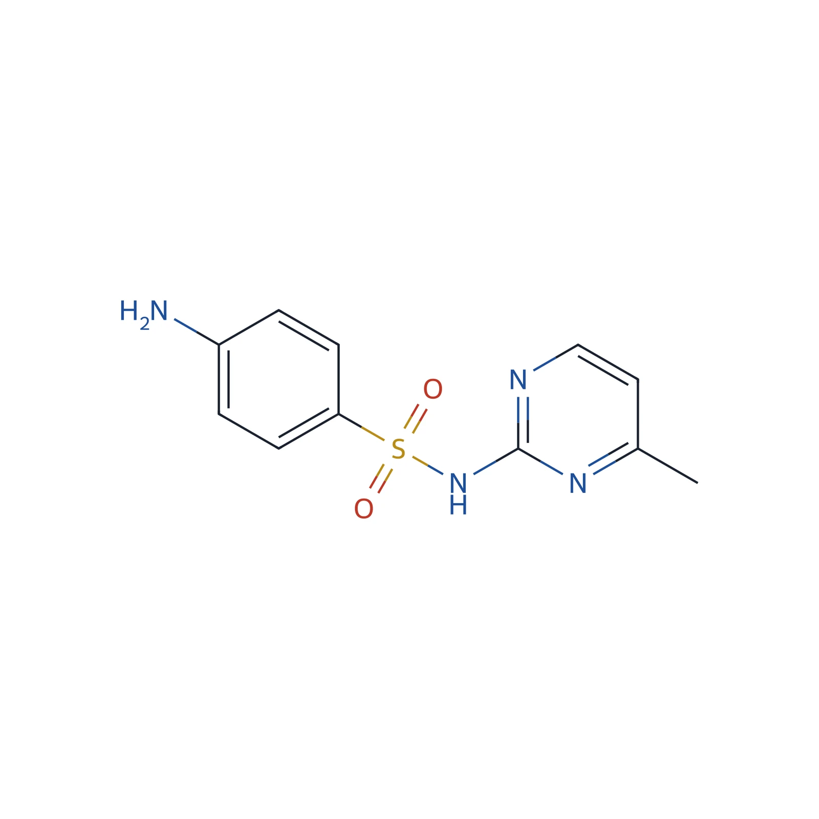 Sulfamerazine CRS, 100 mg