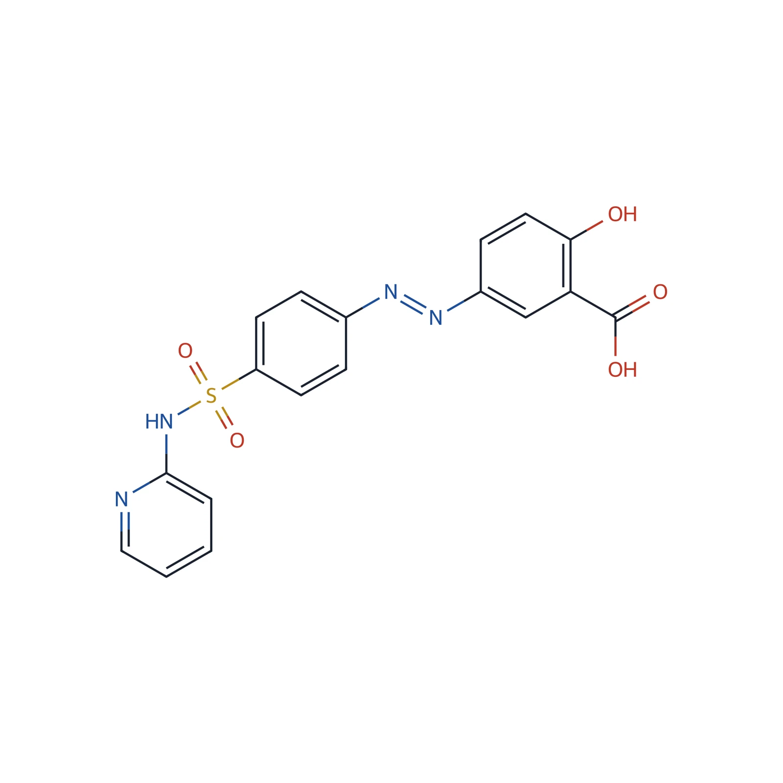 Sulfasalazine CRS, 320 mg