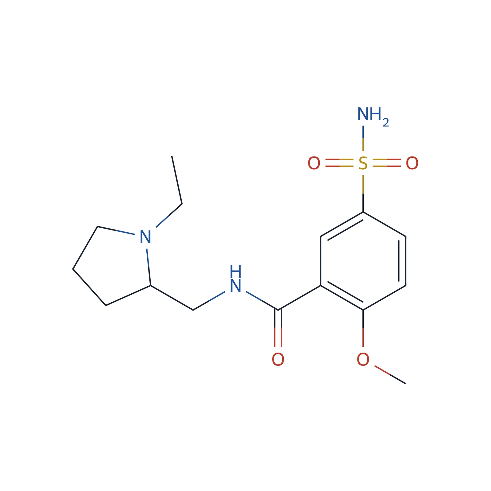 Sulpiride CRS, 100 mg