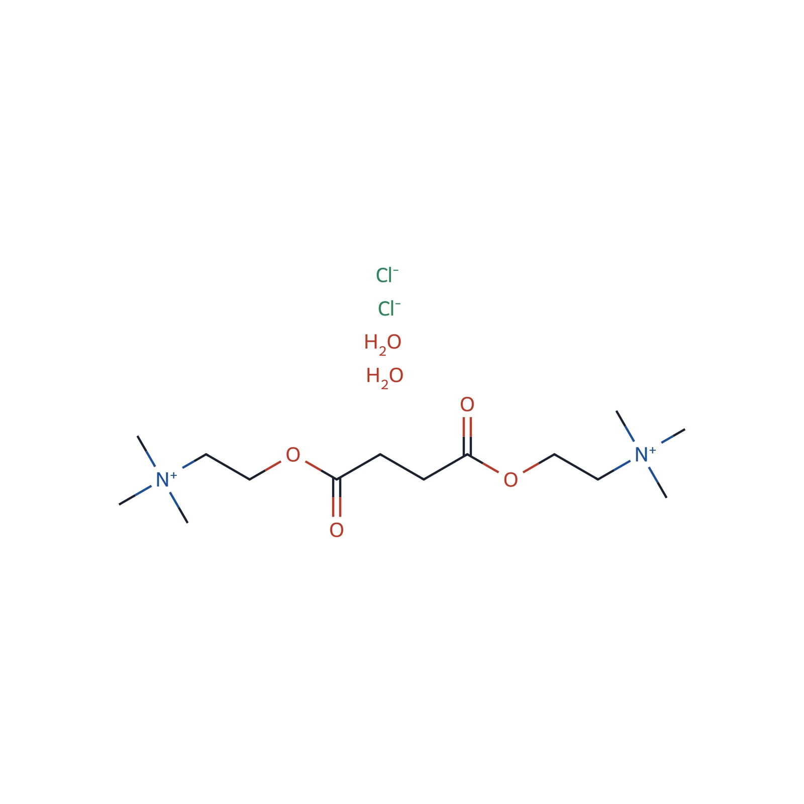 Suxamethonium chloride CRS, 1000 mg