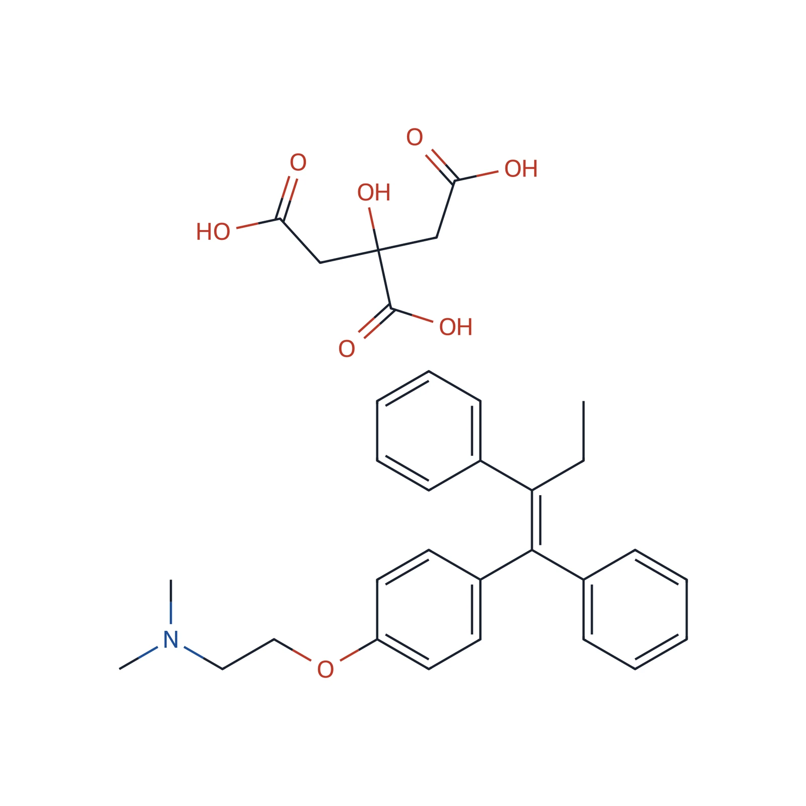 Tamoxifen citrate for performance test CRS, 10 mg