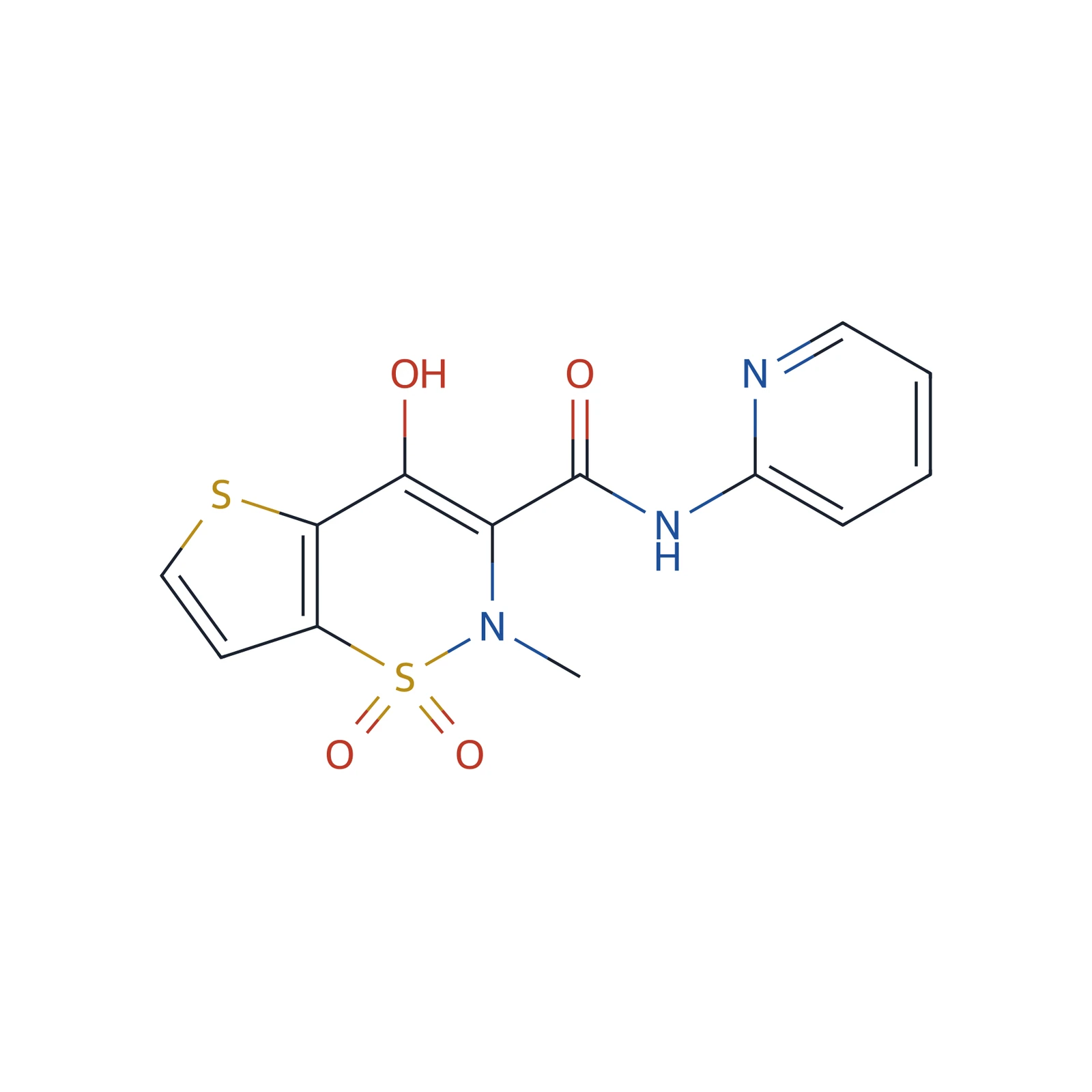 Tenoxicam CRS, 55 mg