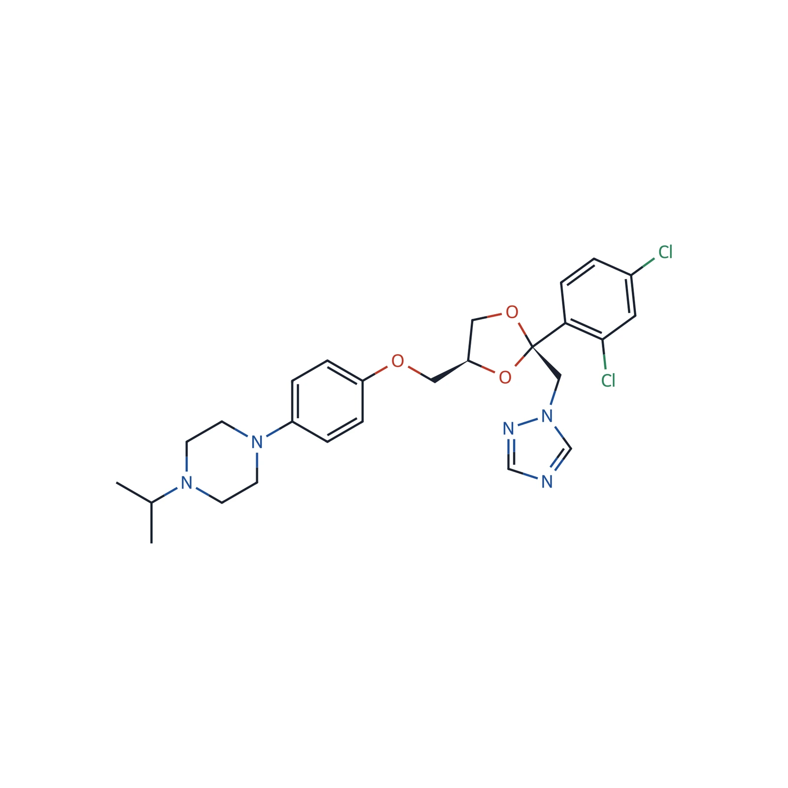 Terconazole CRS, 180 mg