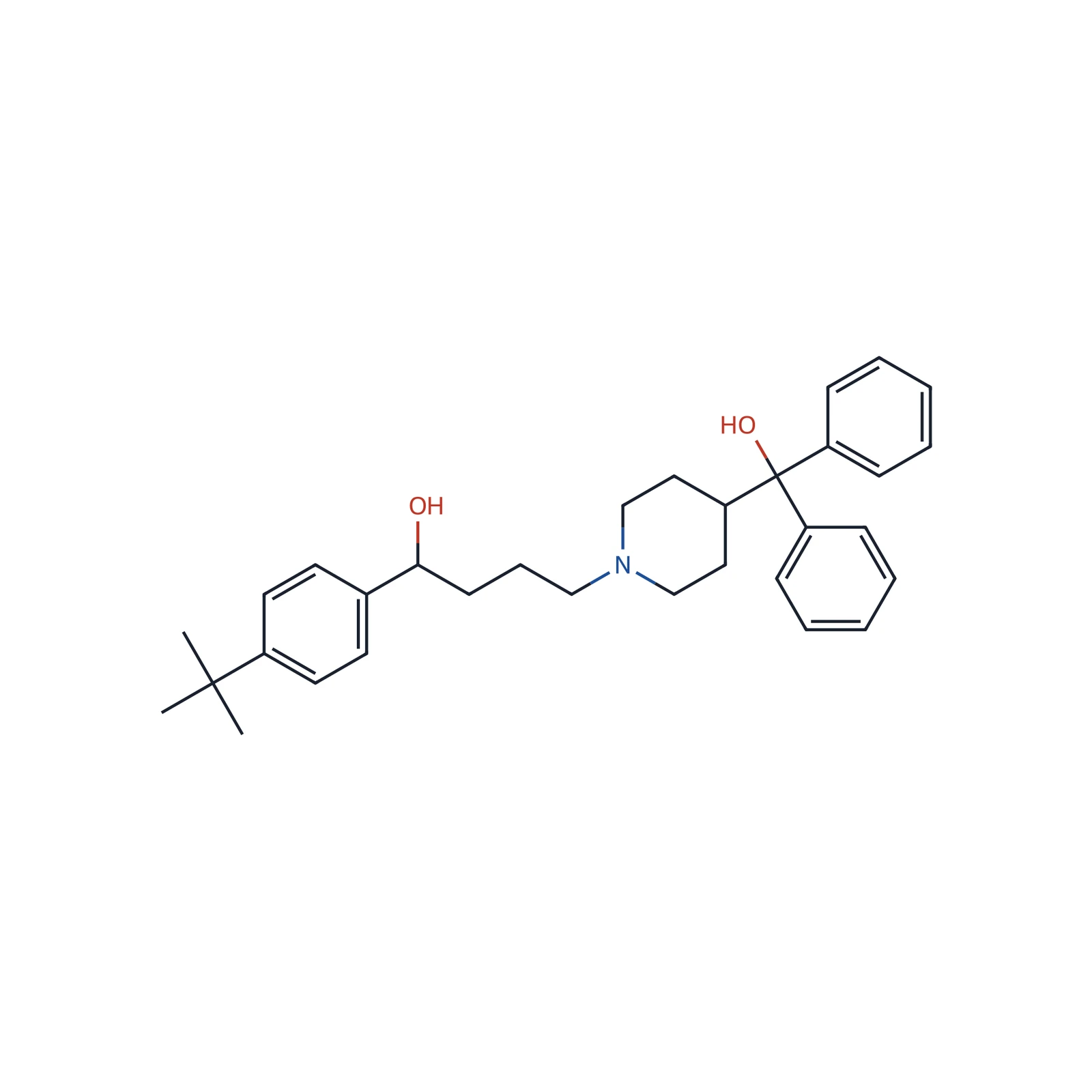 Terfenadine CRS, 100 mg