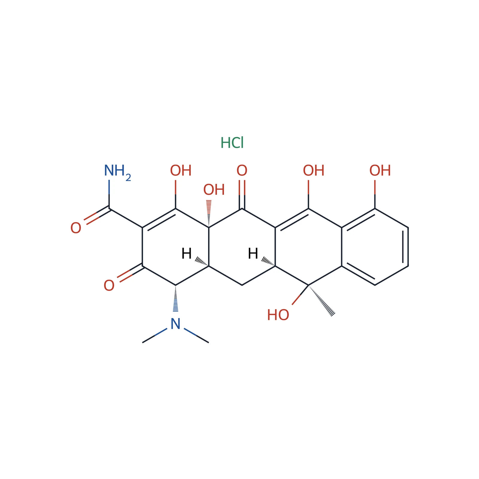Tetracycline hydrochloride CRS, 80 mg