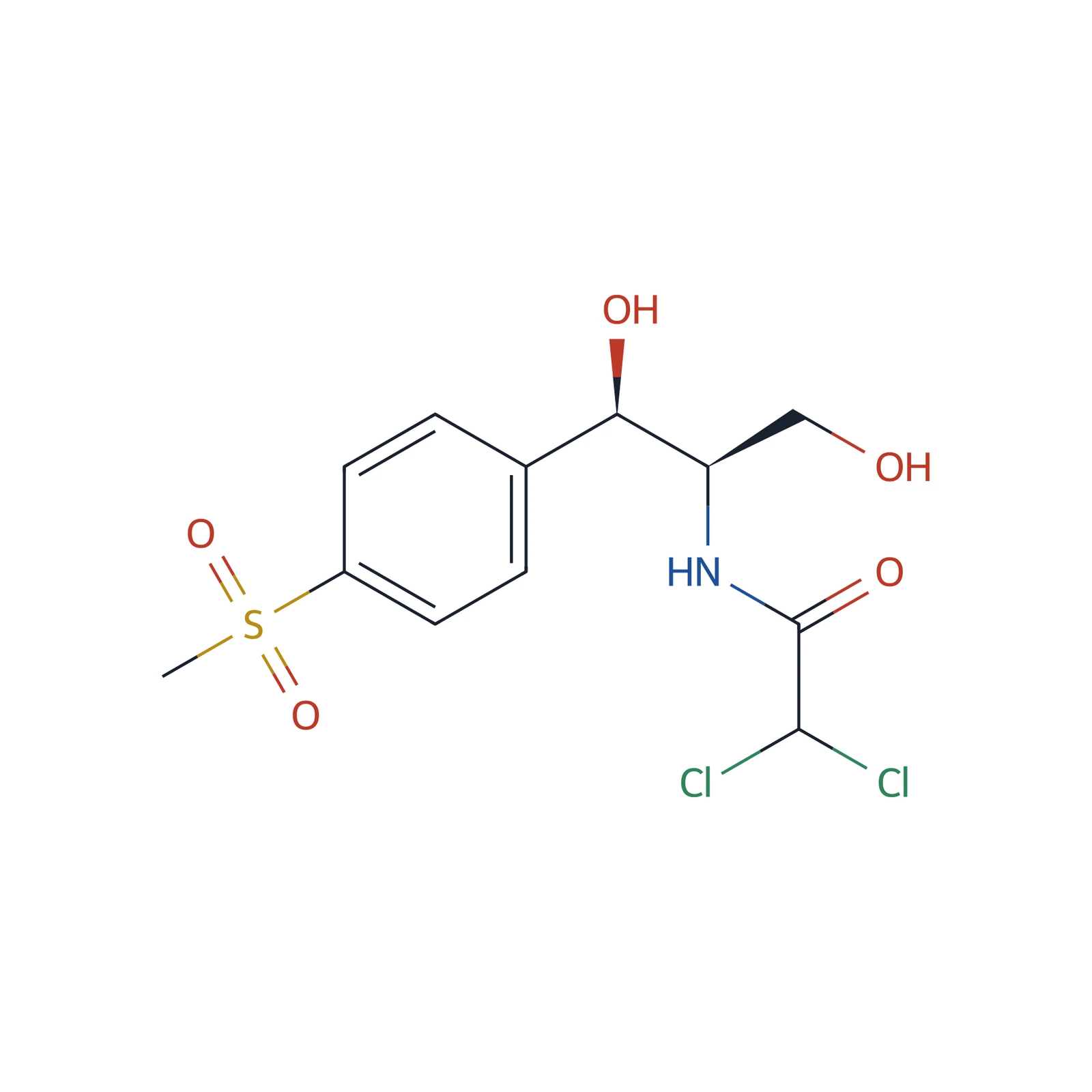 Thiamphenicol CRS, 125 mg