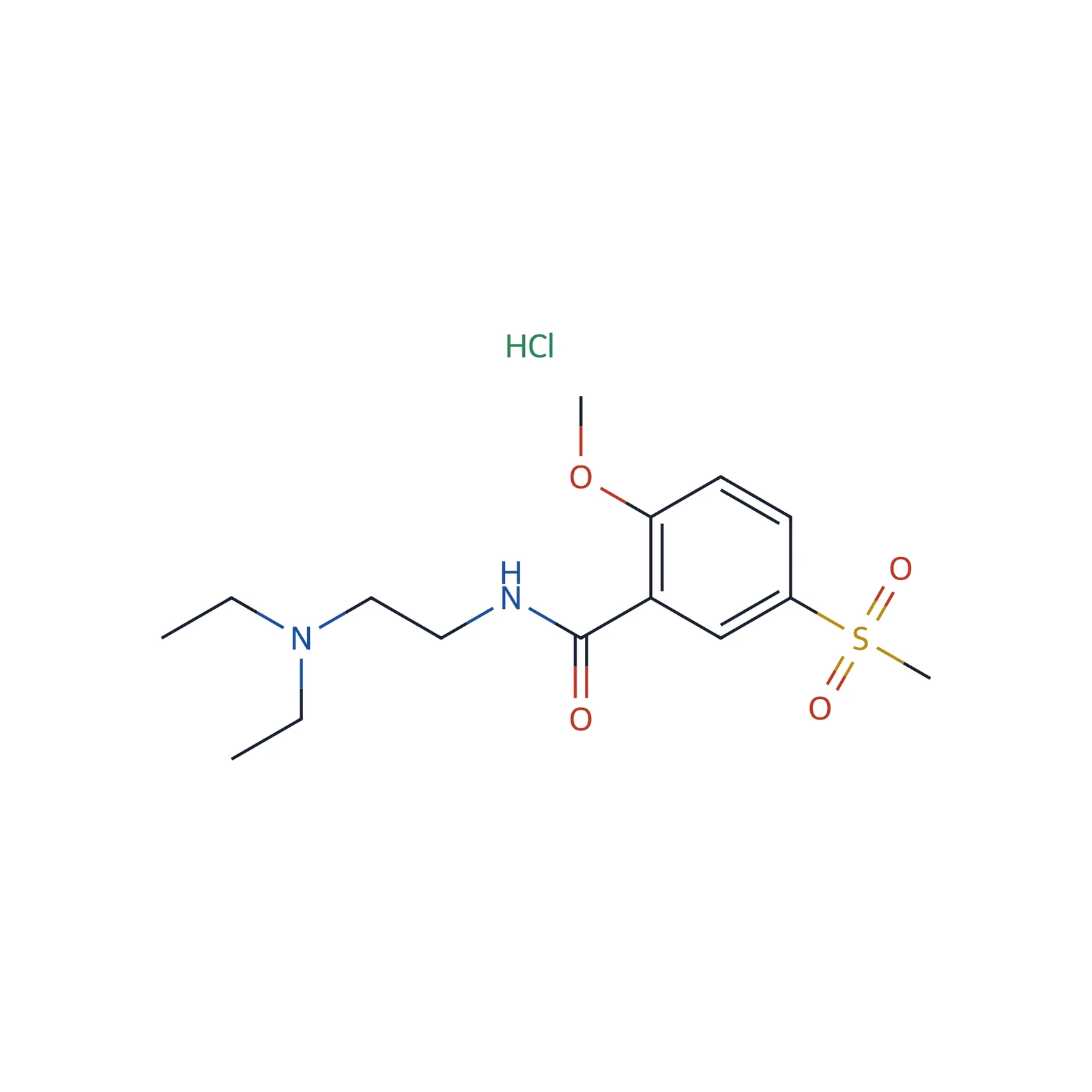 Tiapride hydrochloride CRS, 30 mg