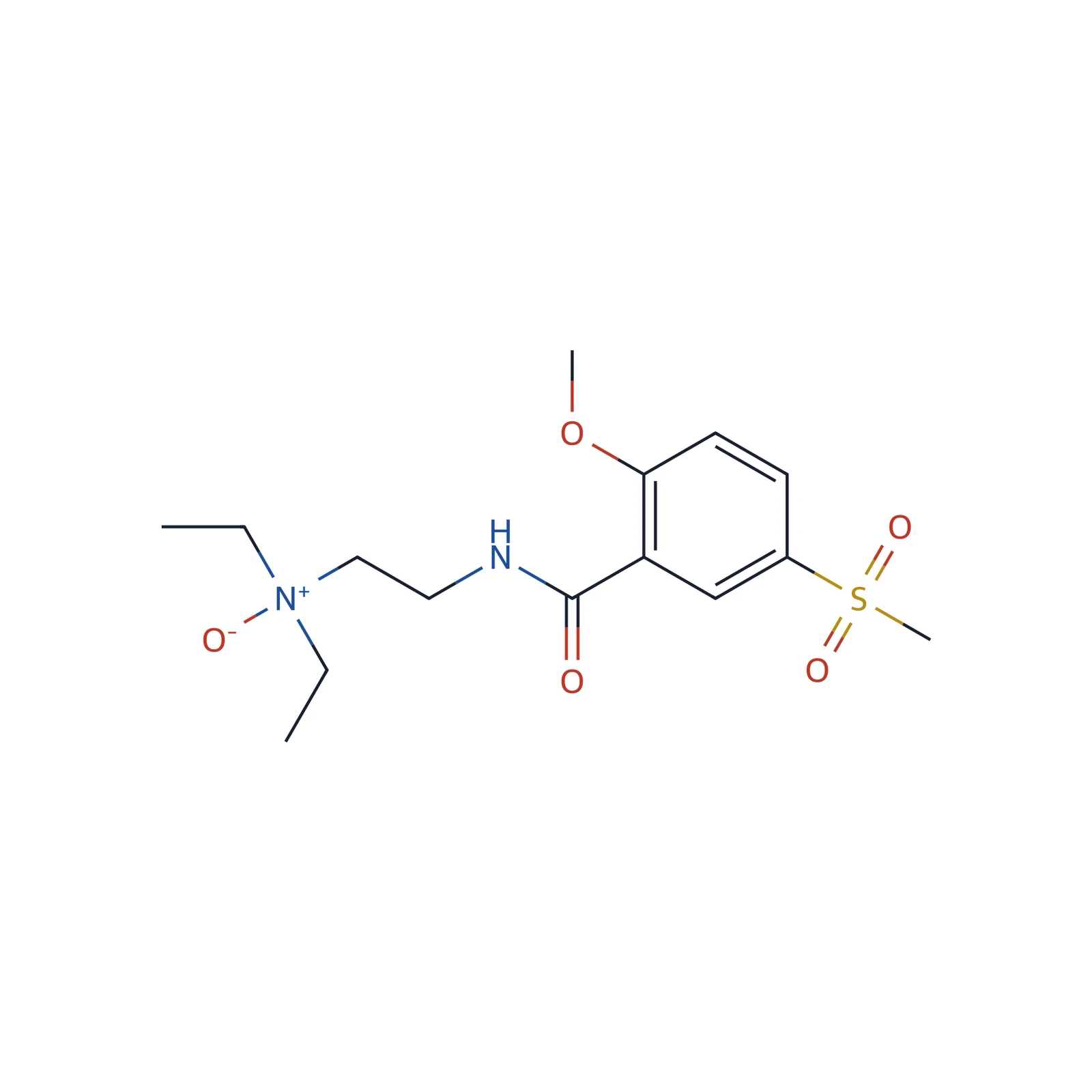 Tiapride N-oxide CRS, 15 mg