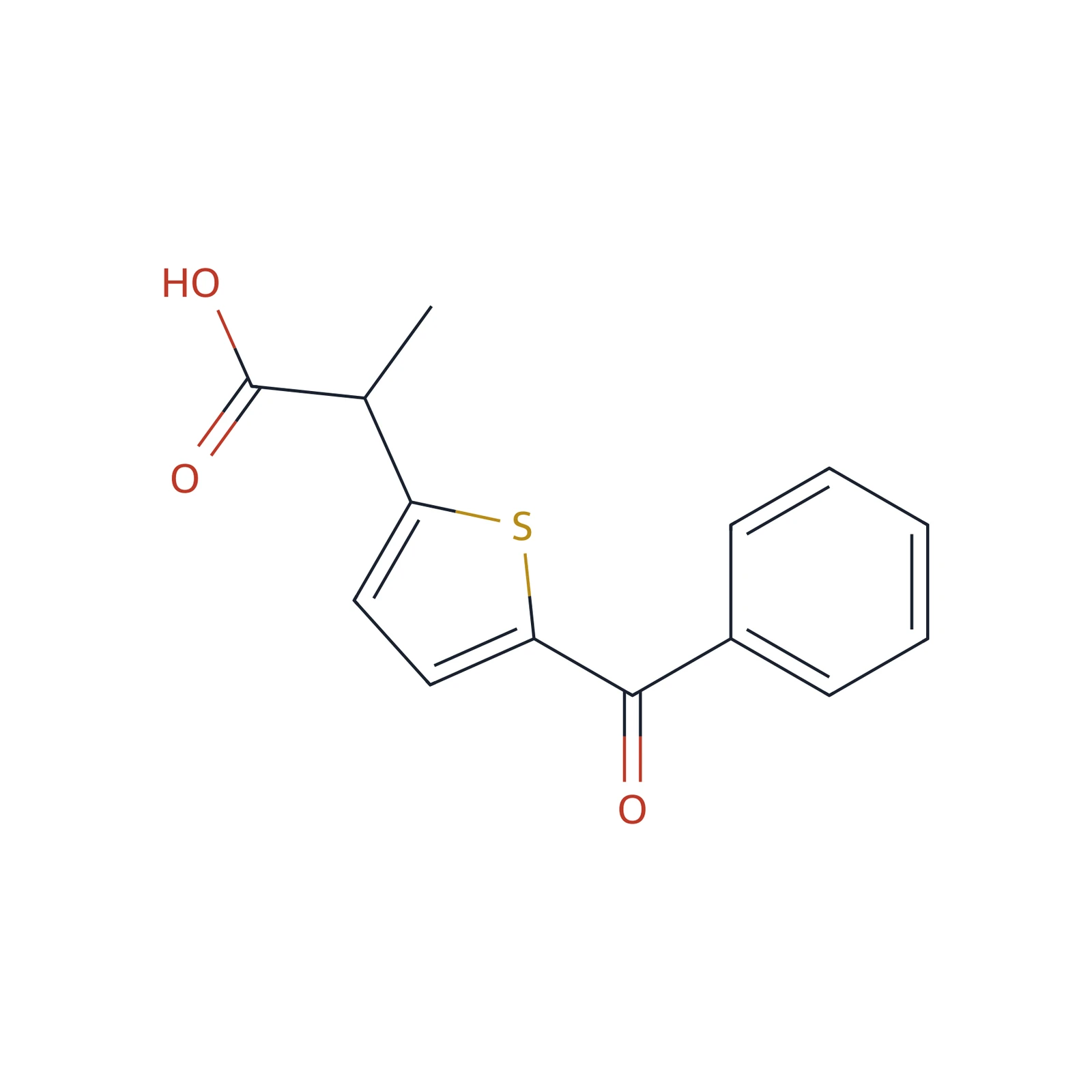 Tiaprofenic acid CRS, 50 mg