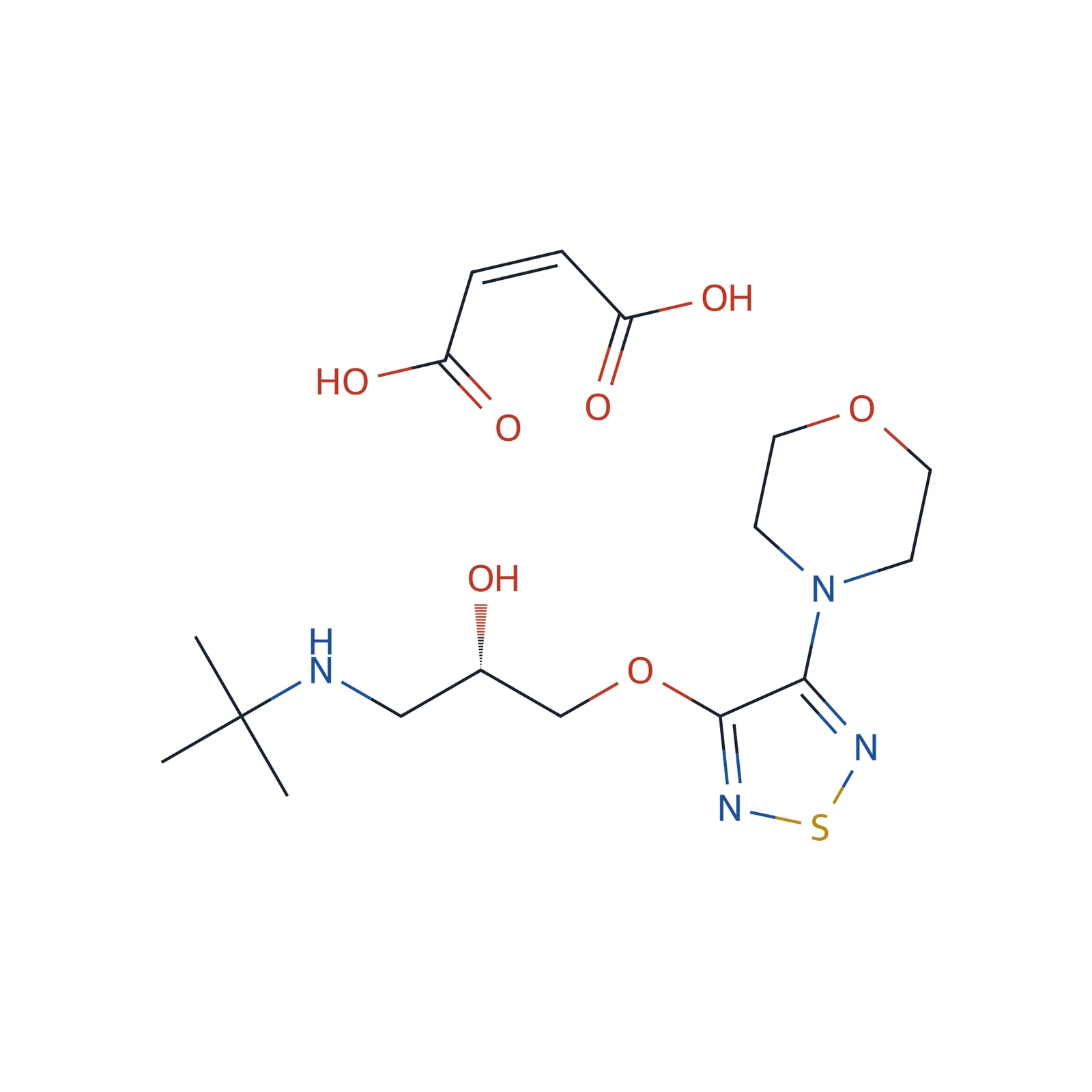 Timolol maleate CRS, 100 mg