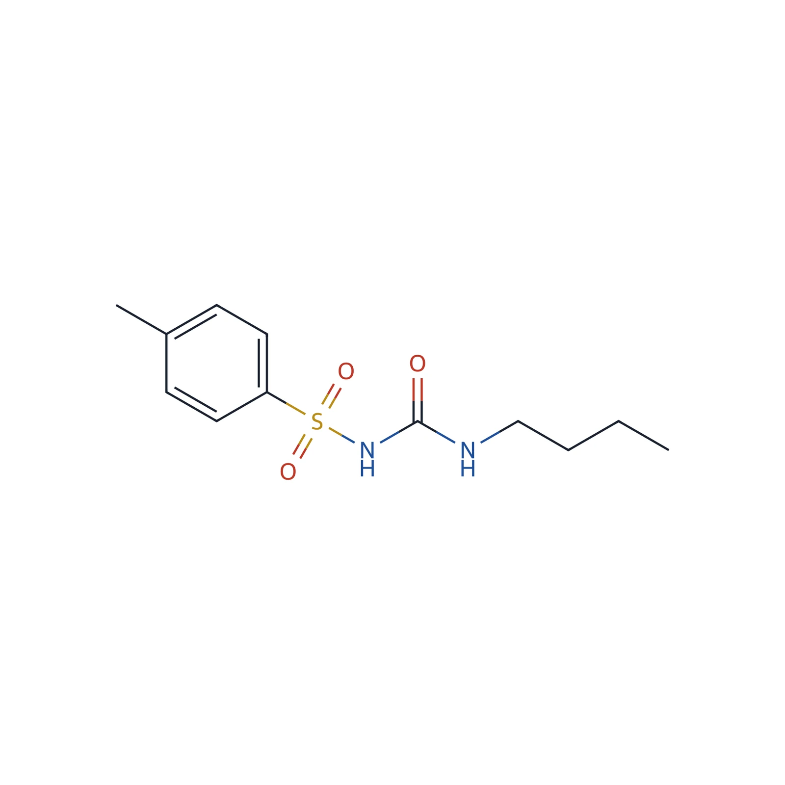 Tolbutamide CRS, 100 mg