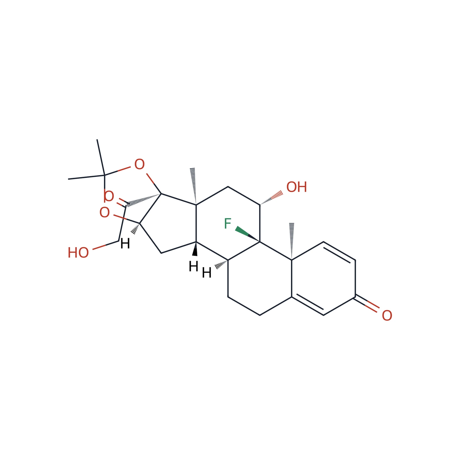 Triamcinolone acetonide CRS, 150 mg