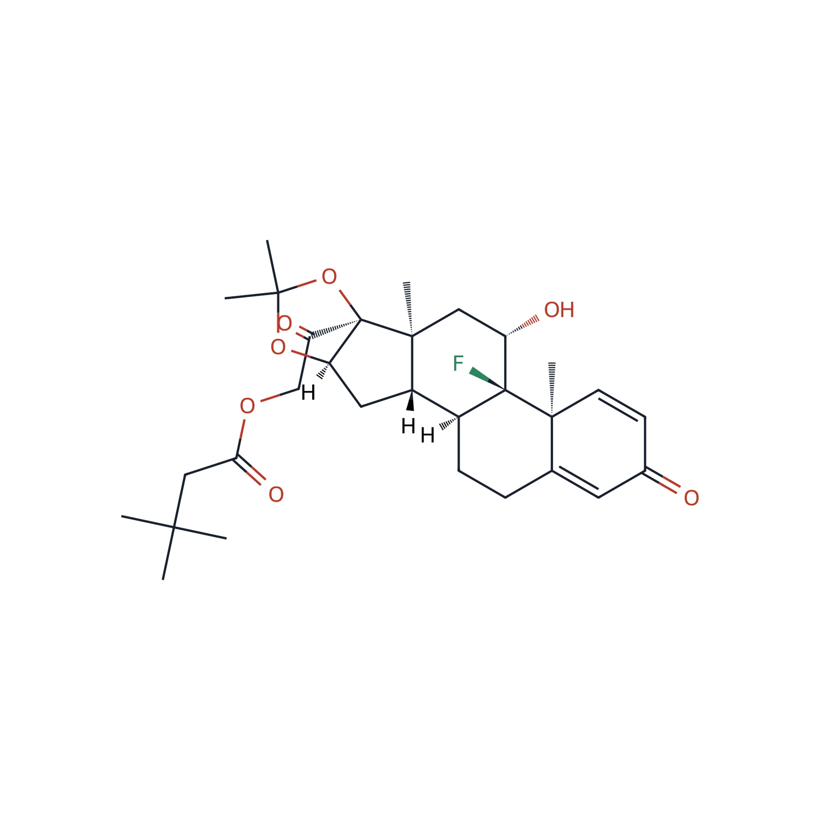 Triamcinolone hexacetonide CRS, 100 mg