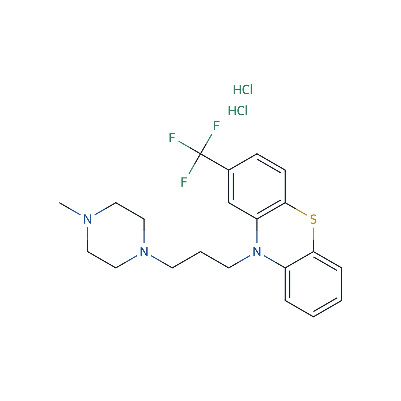 Trifluoperazine hydrochloride CRS, 30 mg