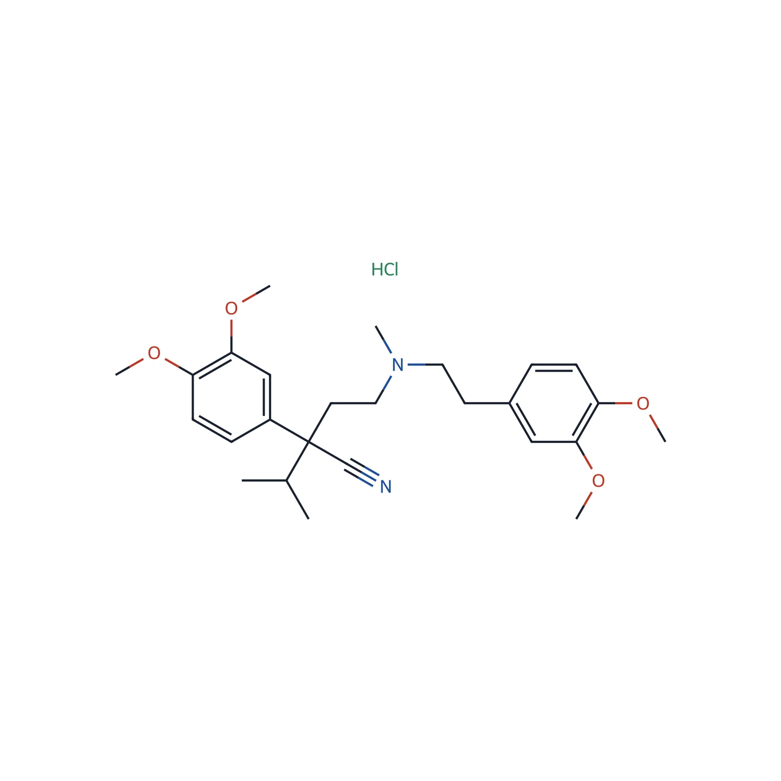Verapamil impurity I CRS, 15 mg