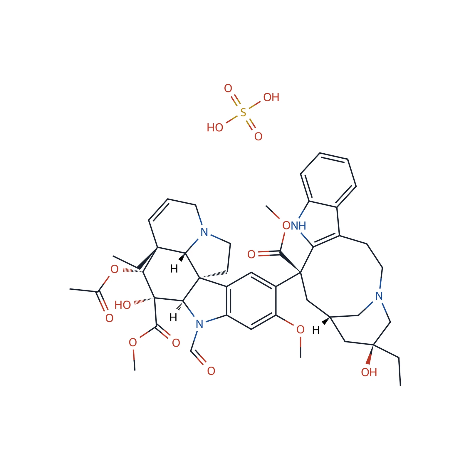 Vincristine sulfate CRS, 4.96 mg