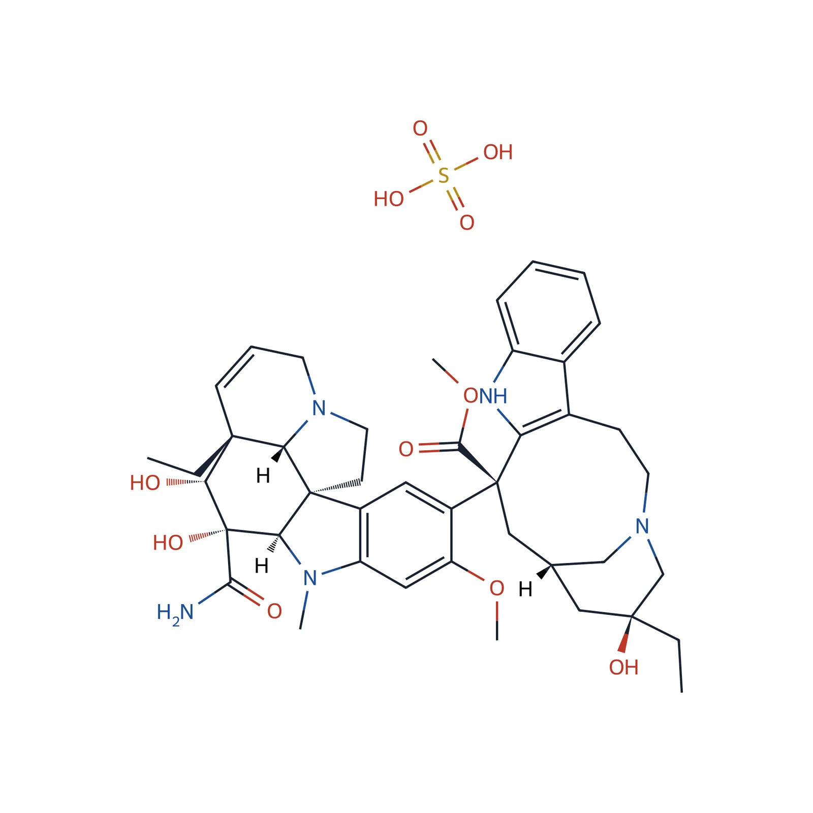 Vindesine sulfate CRS, 5 mg