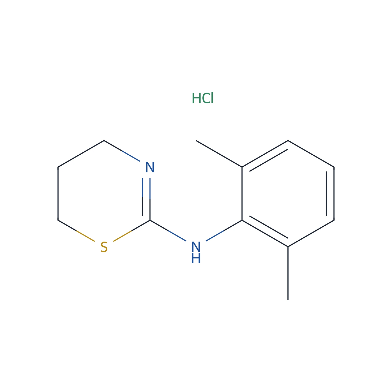 Xylazine hydrochloride CRS, 125 mg