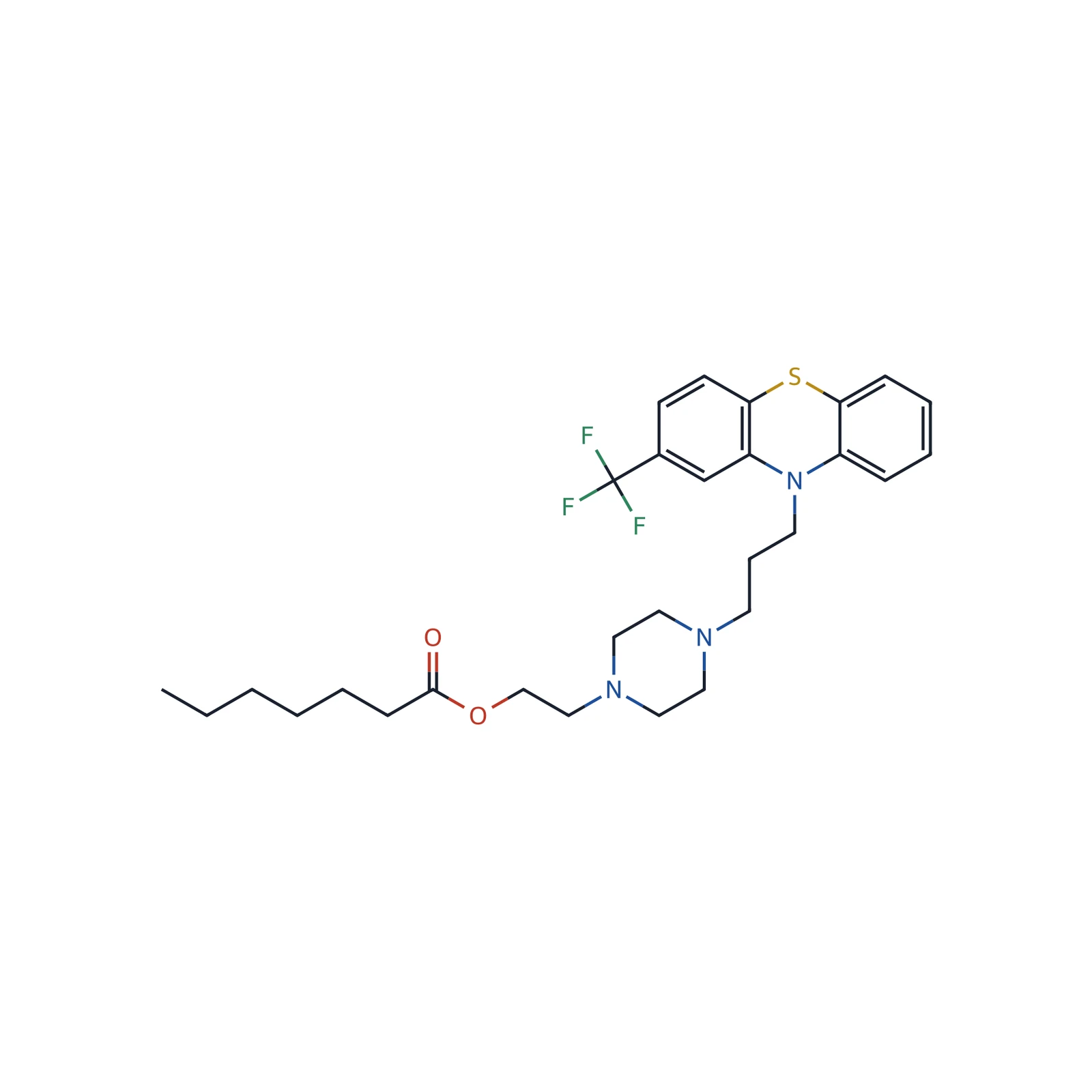 Fluphenazine enantate CRS, 100 mg