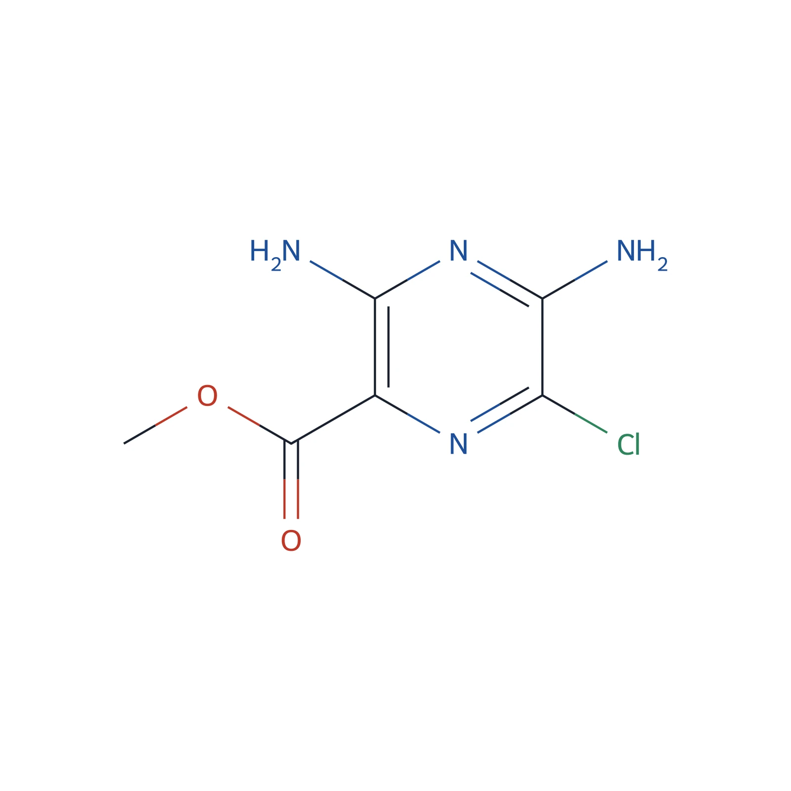 Amiloride impurity A CRS, 20 mg