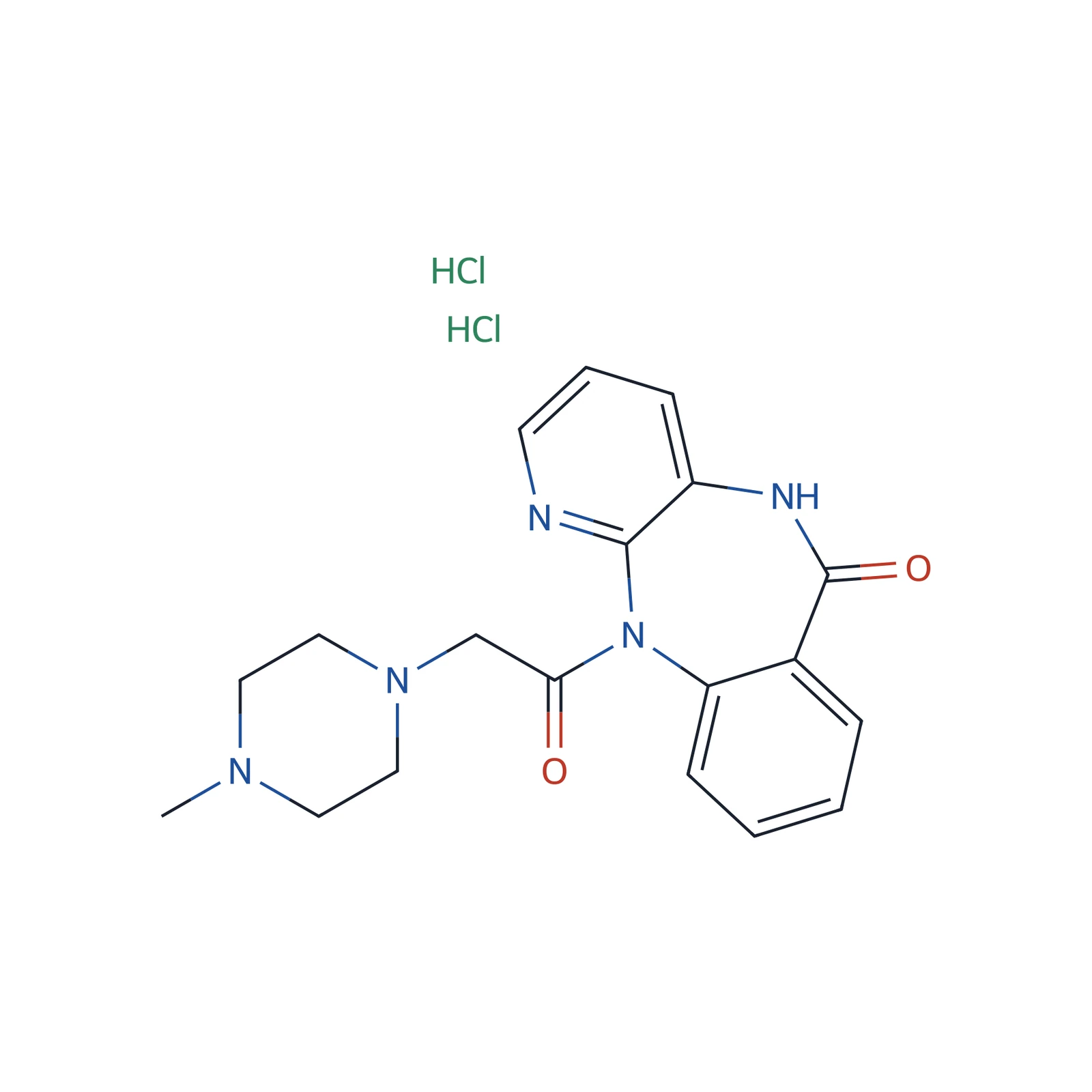 Pirenzepine dihydrochloride monohydrate CRS, 250 mg