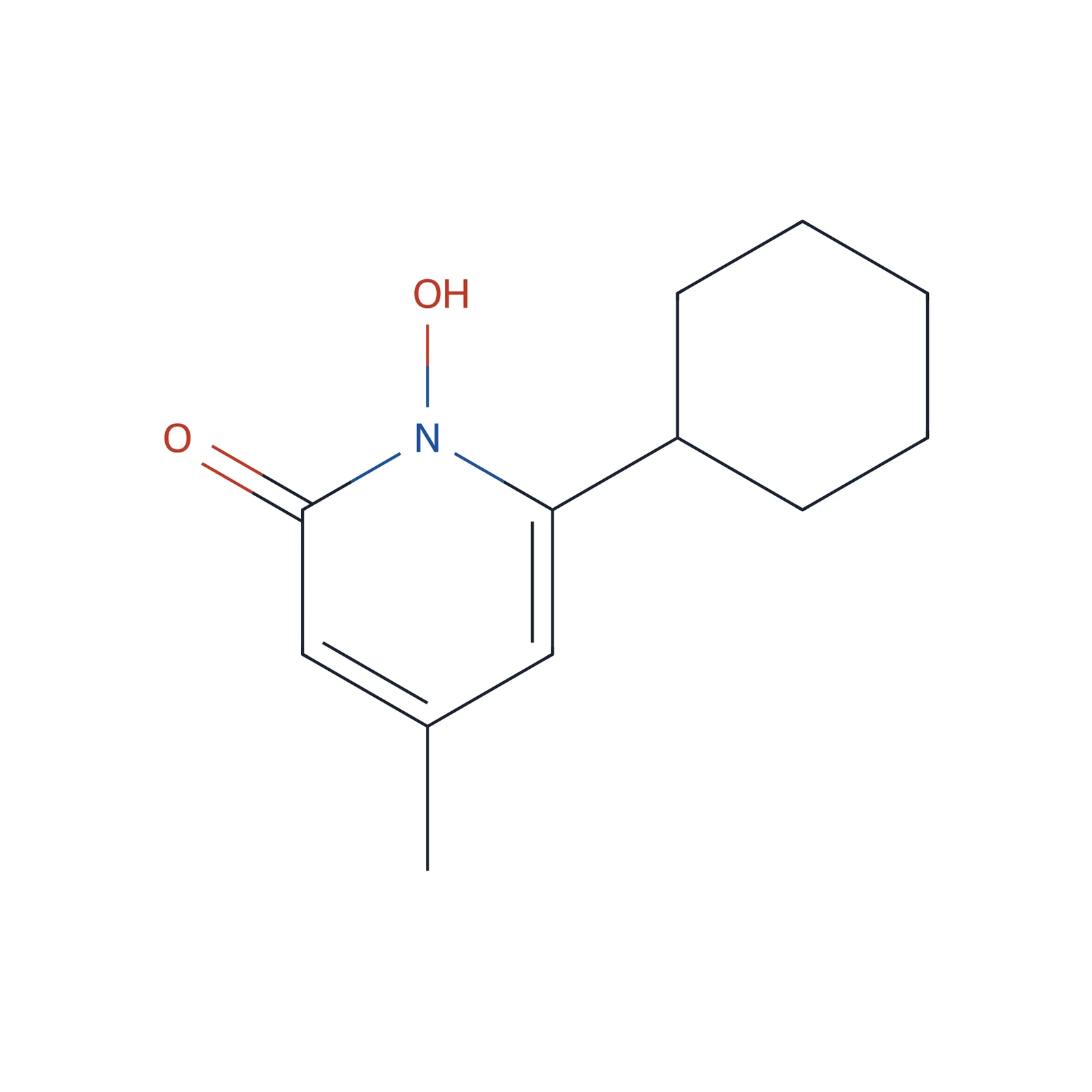 Ciclopirox CRS, 75 mg