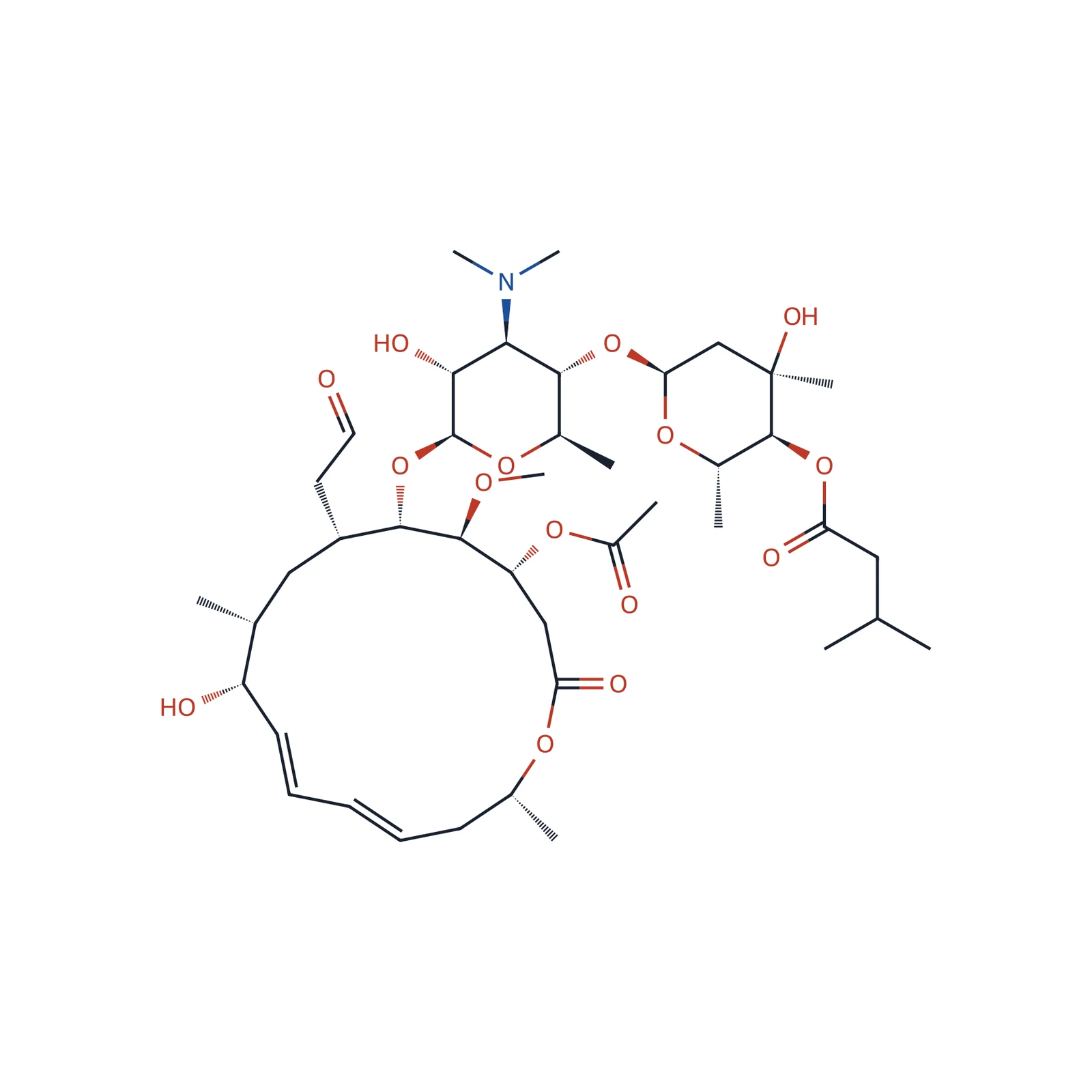 Josamycin CRS, 150 mg
