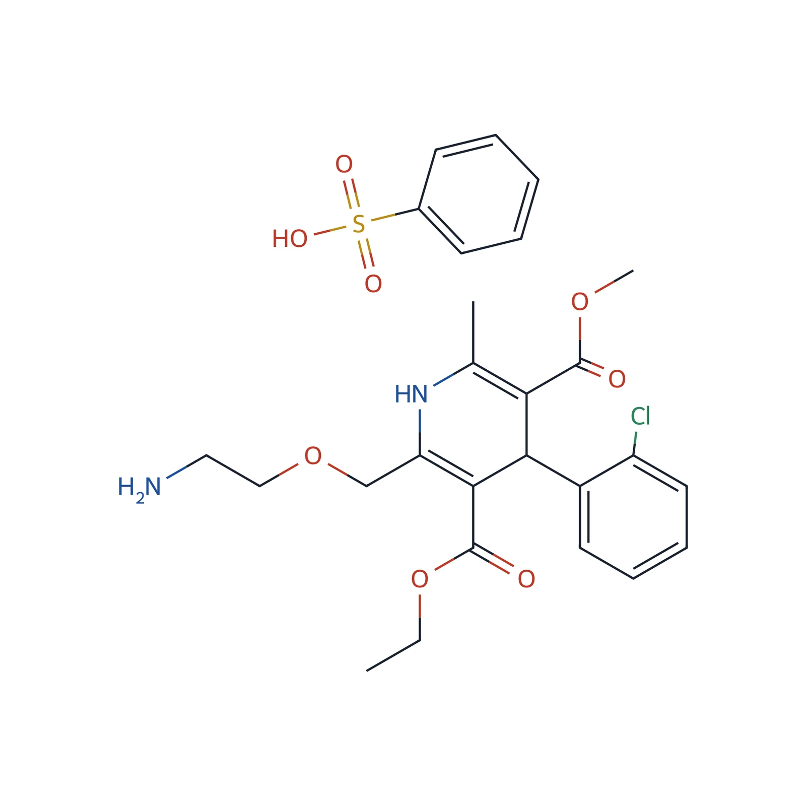 Amlodipine besilate CRS, 150 mg