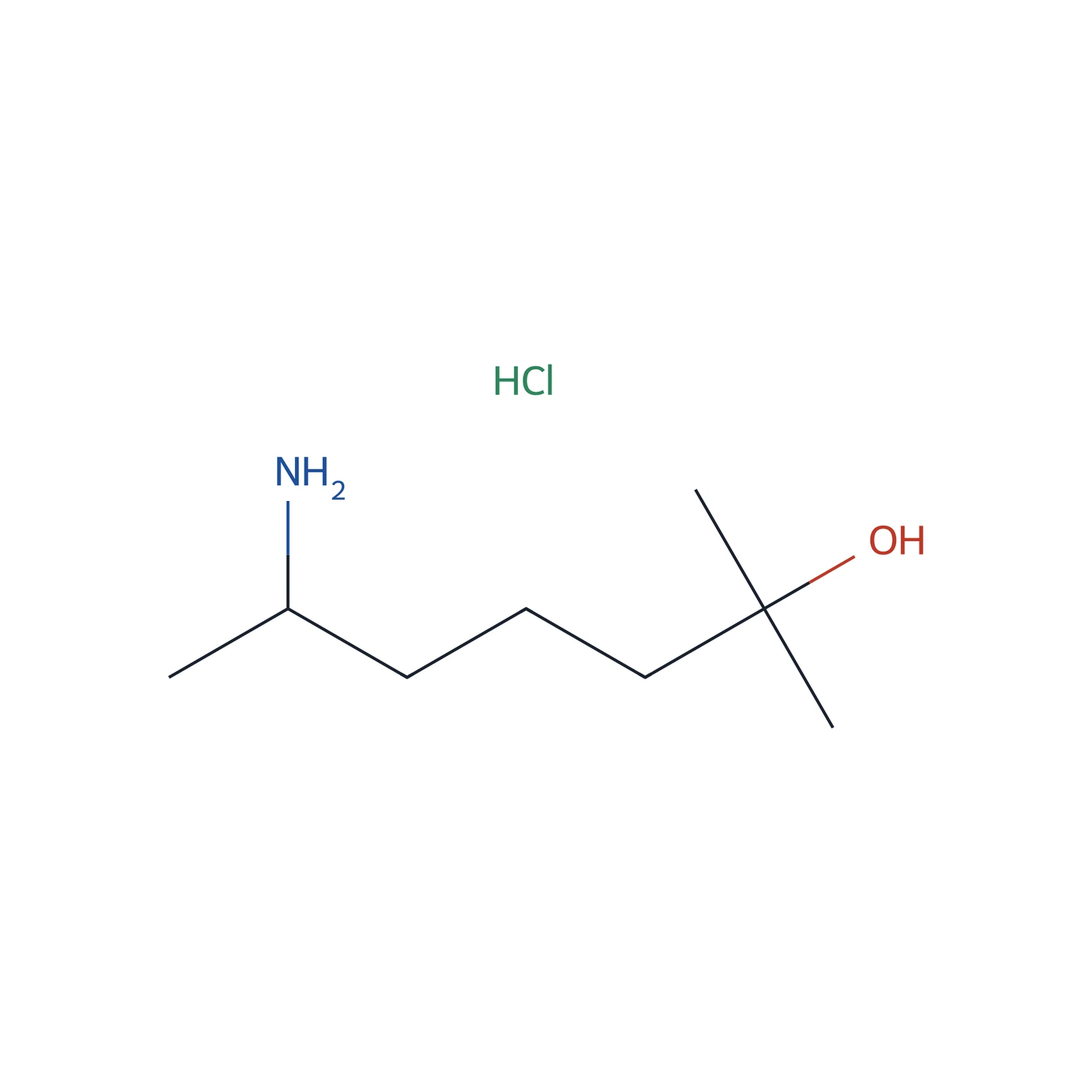 Heptaminol hydrochloride CRS, 120 mg