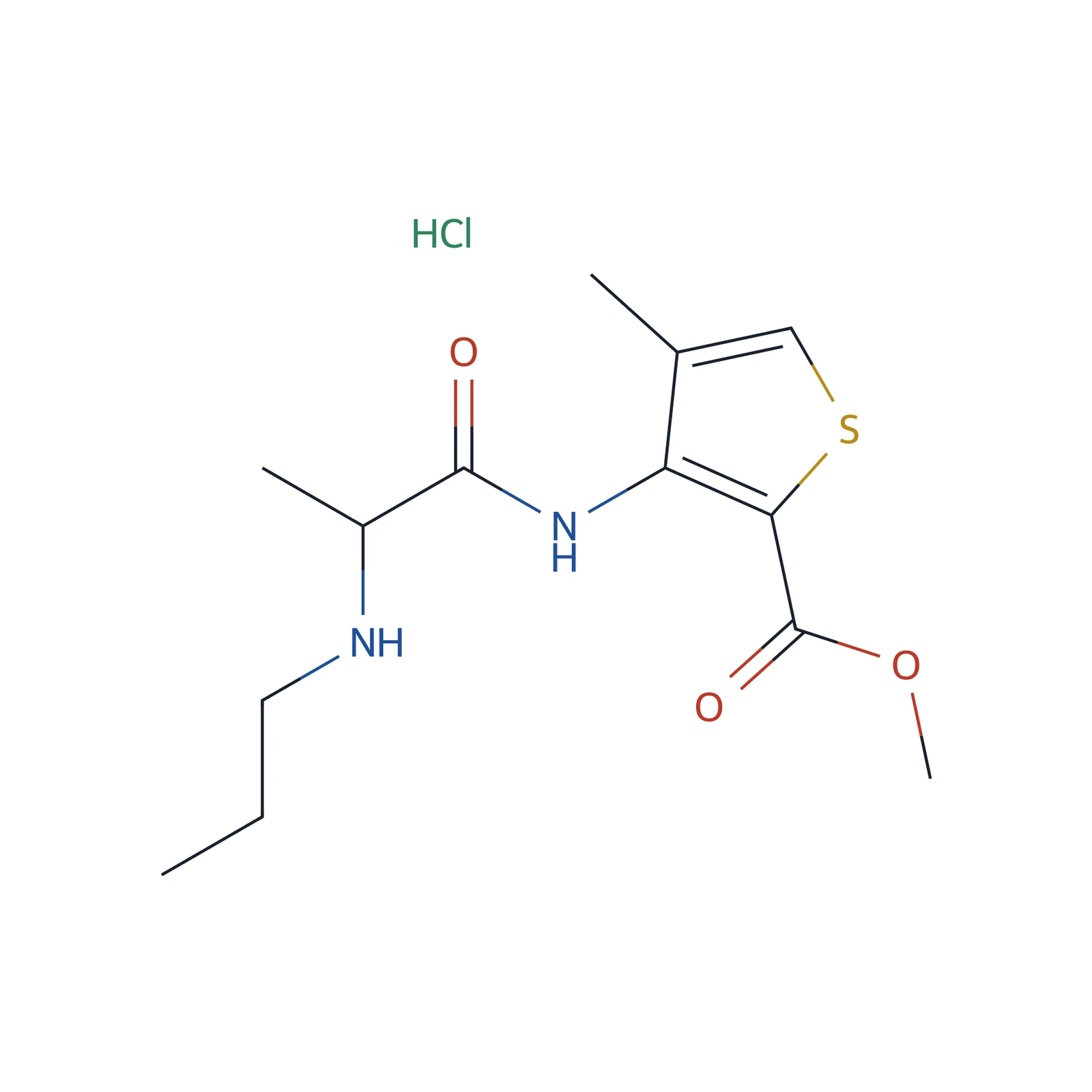 Articaine hydrochloride CRS, 200 mg