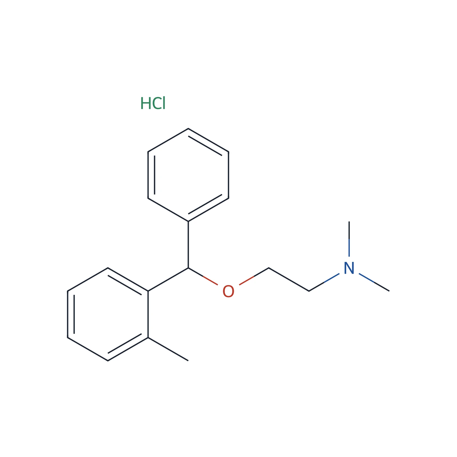 Orphenadrine hydrochloride CRS, 100 mg