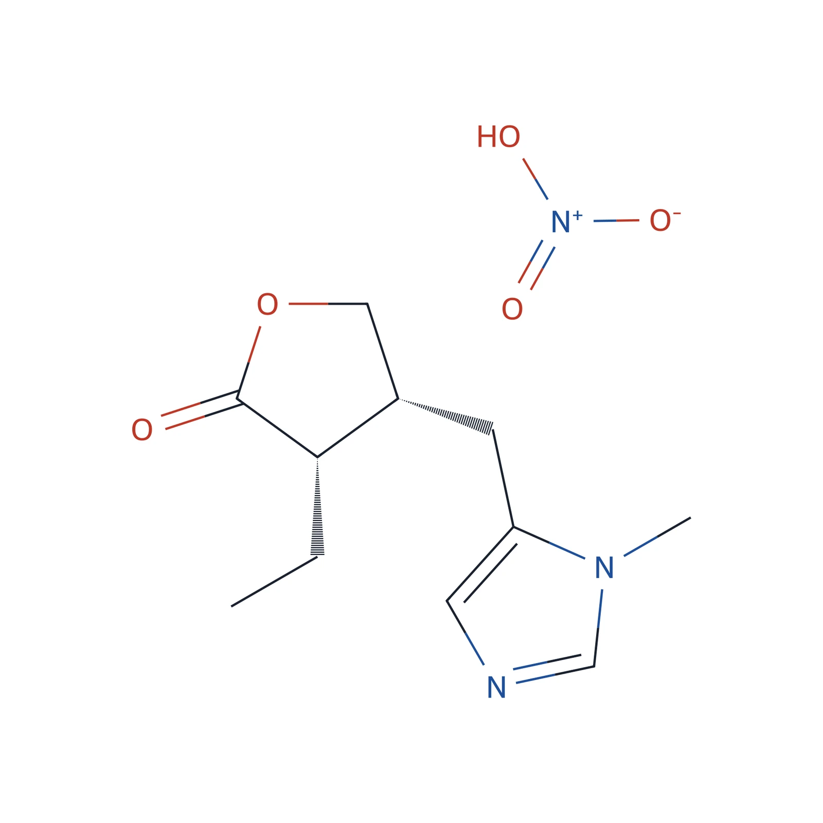 Pilocarpine nitrate for system suitability CRS, 20 mg