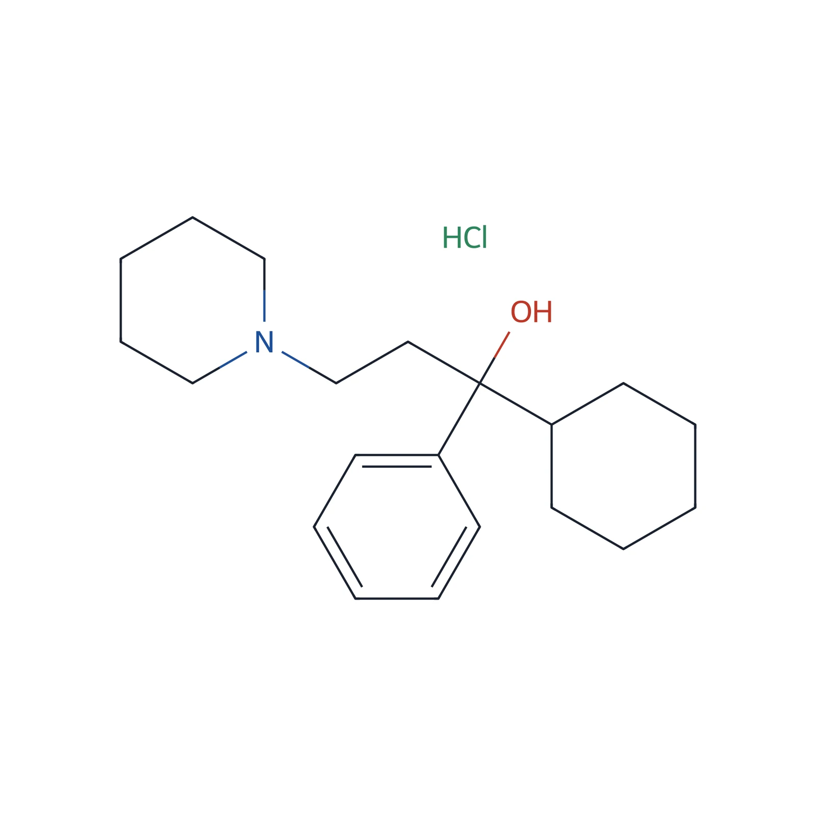 Trihexyphenidyl hydrochloride CRS, 80 mg