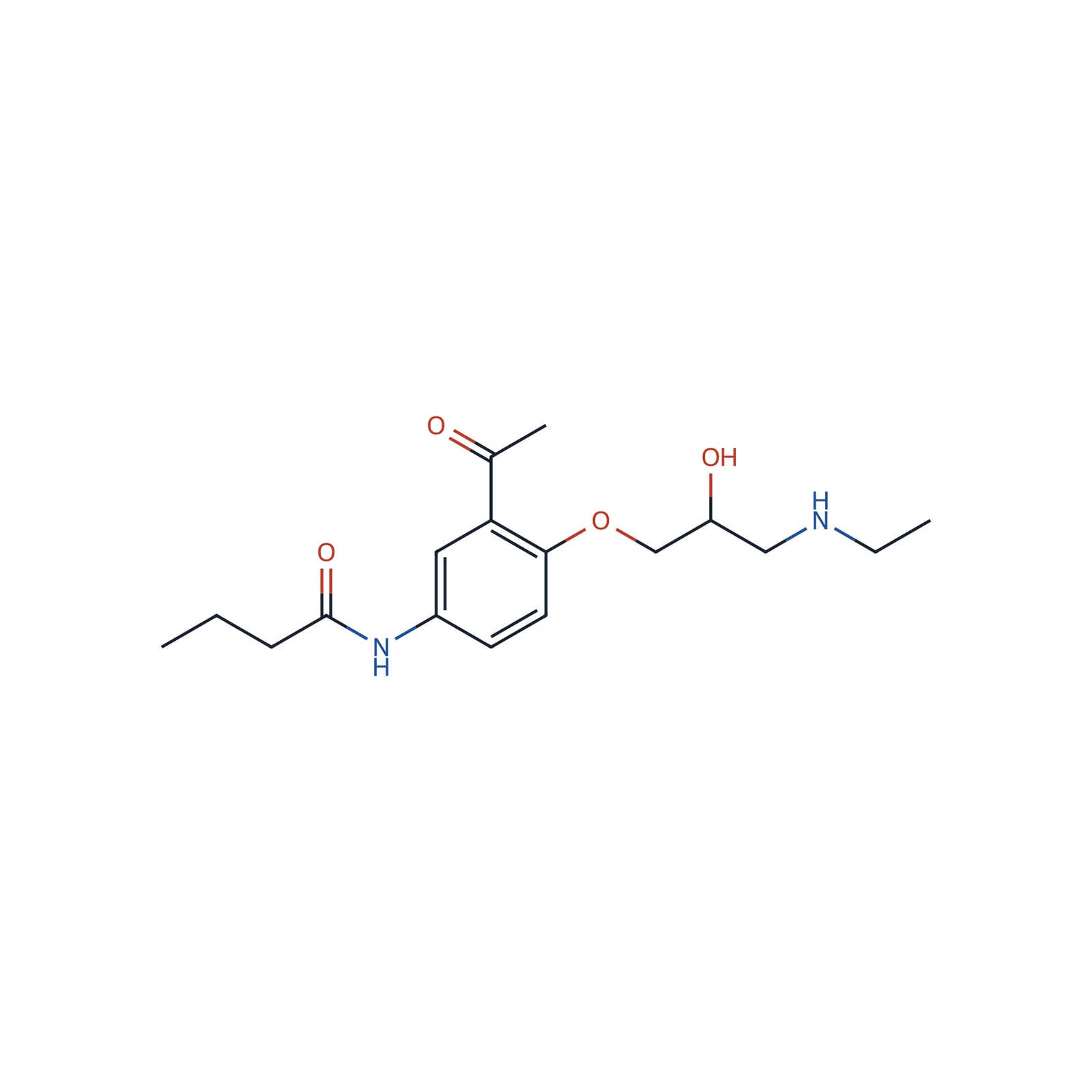 Acebutolol impurity I CRS, 0.004 mg
