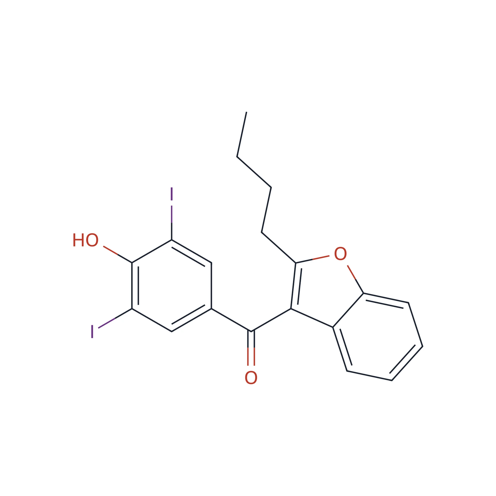 Amiodarone impurity D CRS, 20 mg