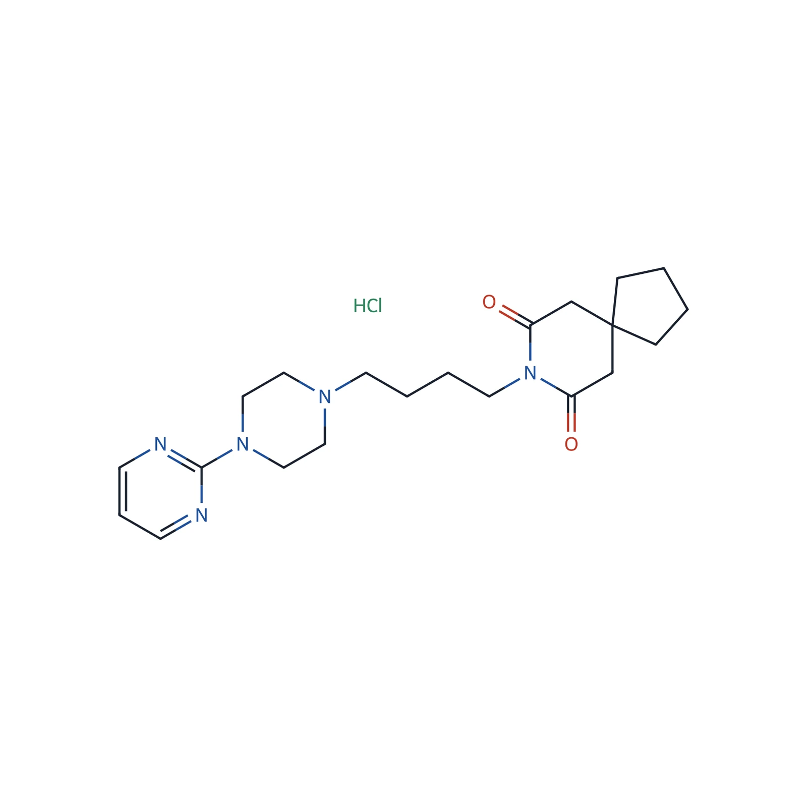 Buspirone hydrochloride CRS, 15 mg