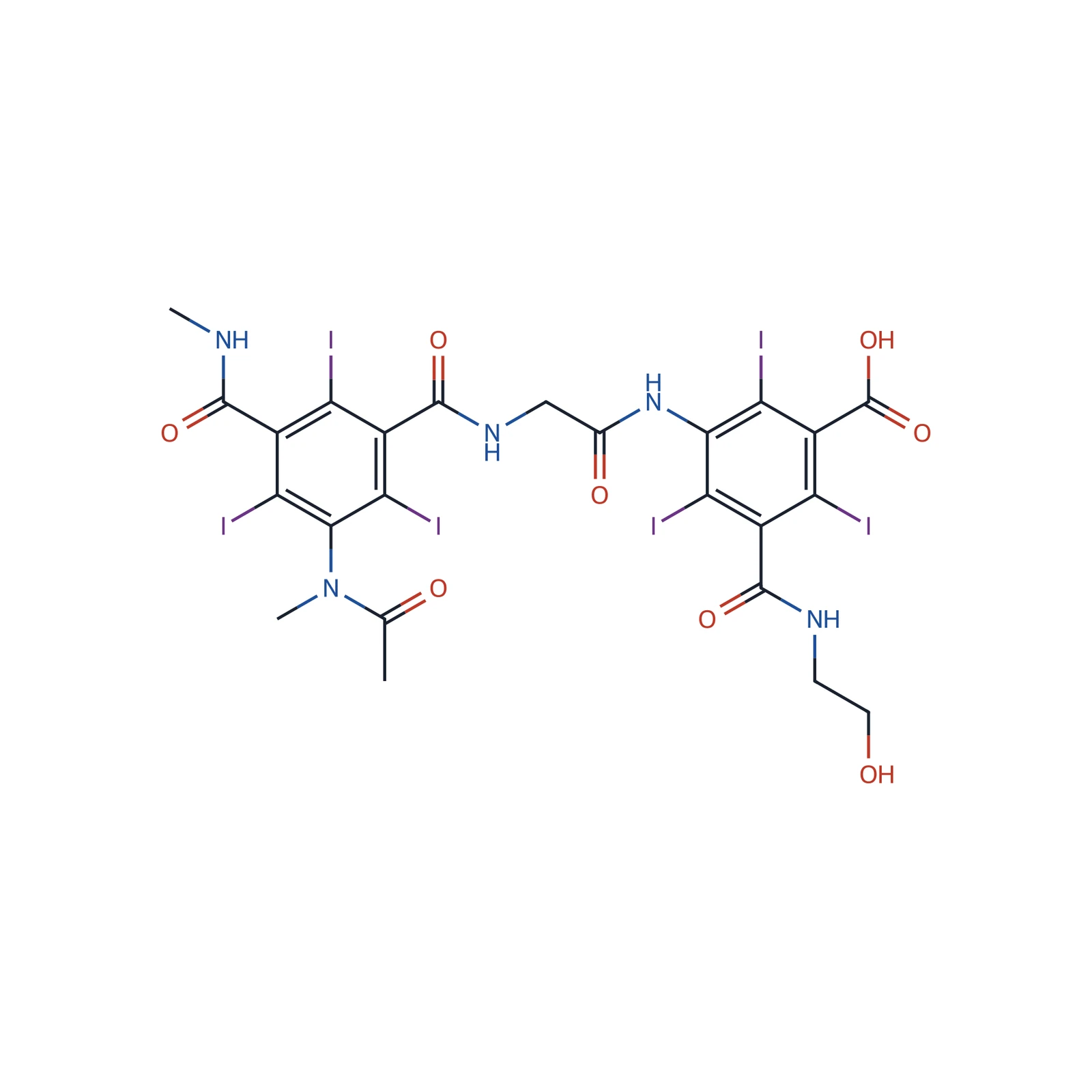 Ioxaglic acid CRS, 125 mg